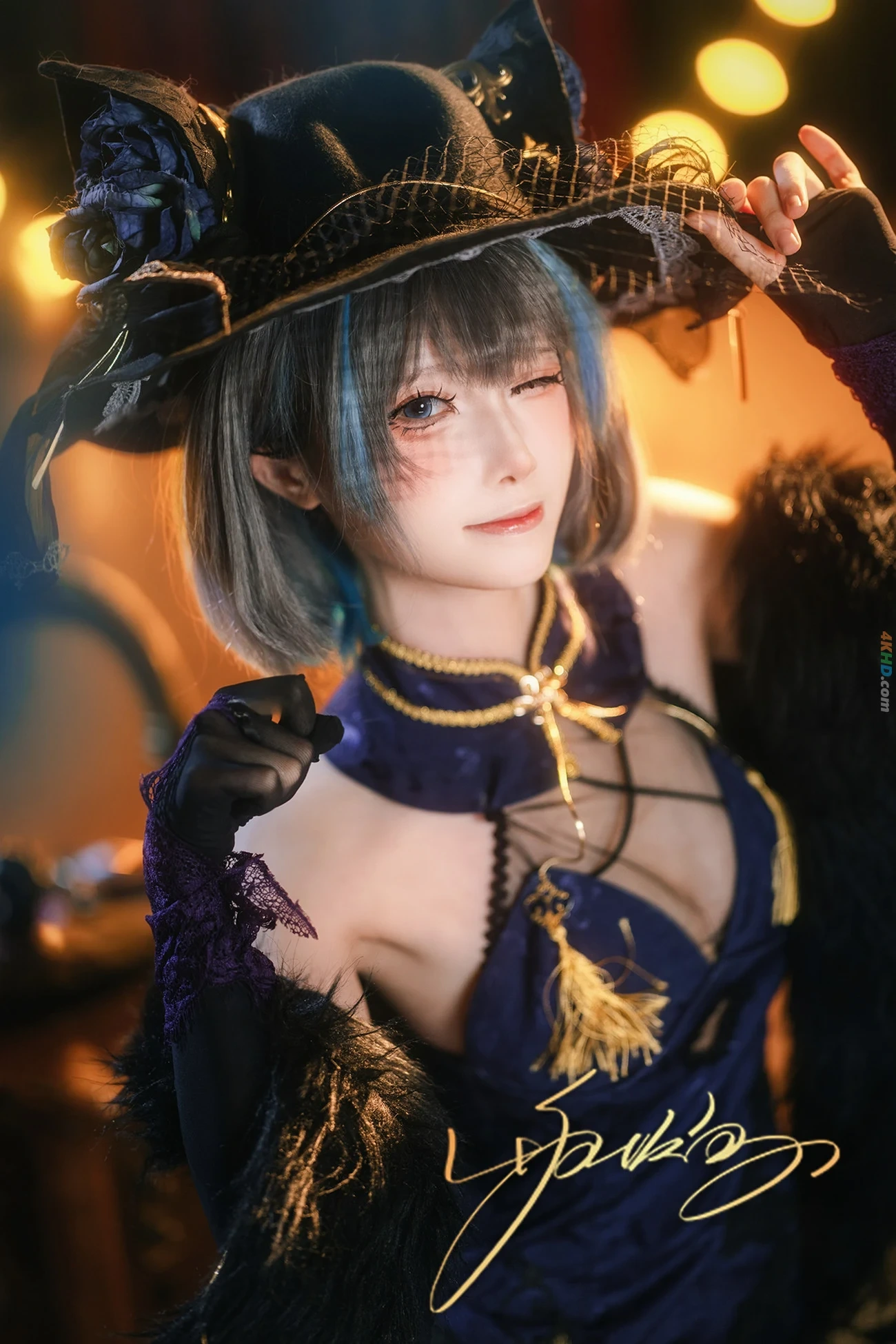 BanBanBai BanShiRiJi+DianWanGaoShoucosplay — photo 8