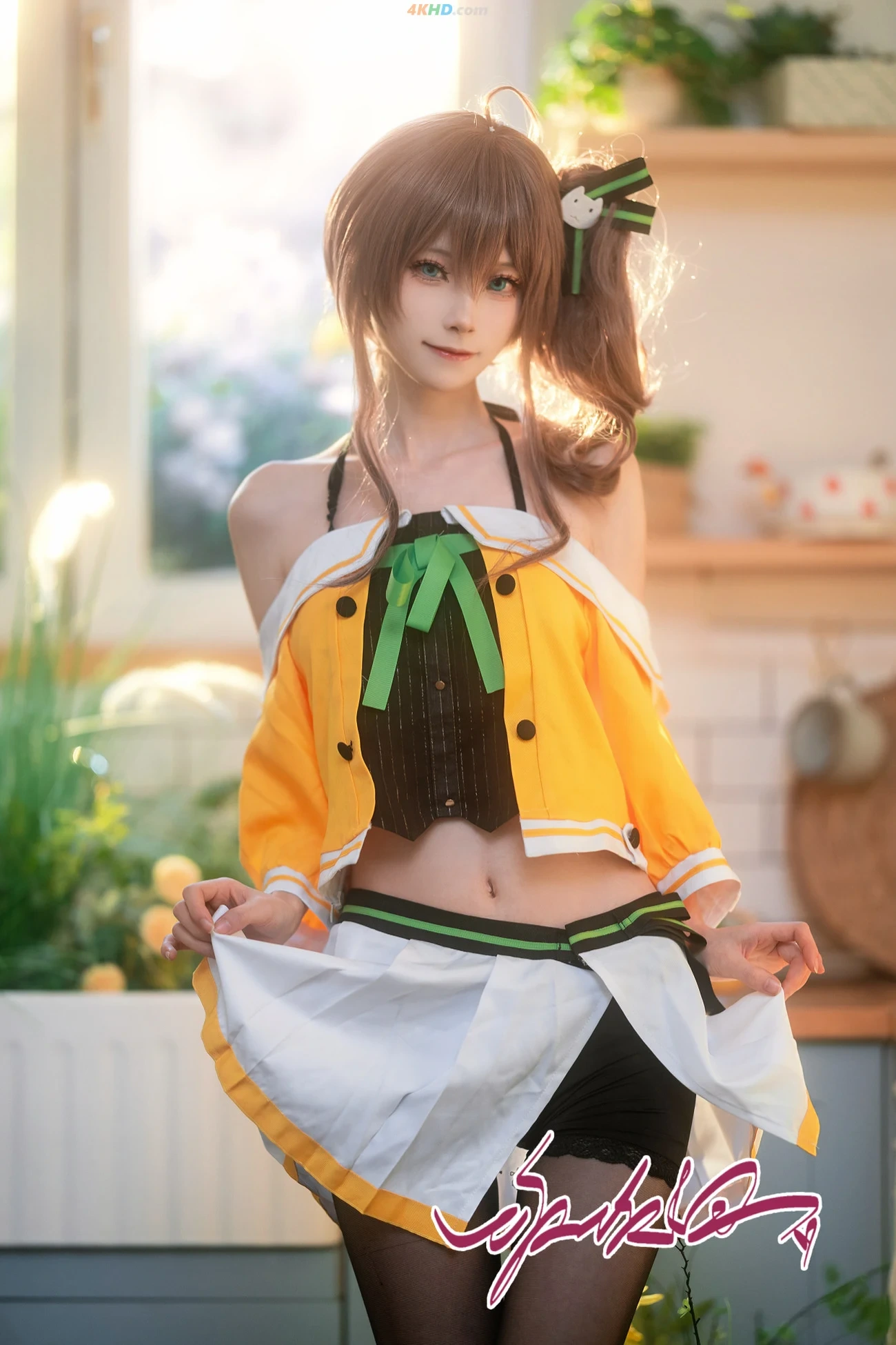 BanBanBai BanShiRiJi+DianWanGaoShoucosplay — photo 9
