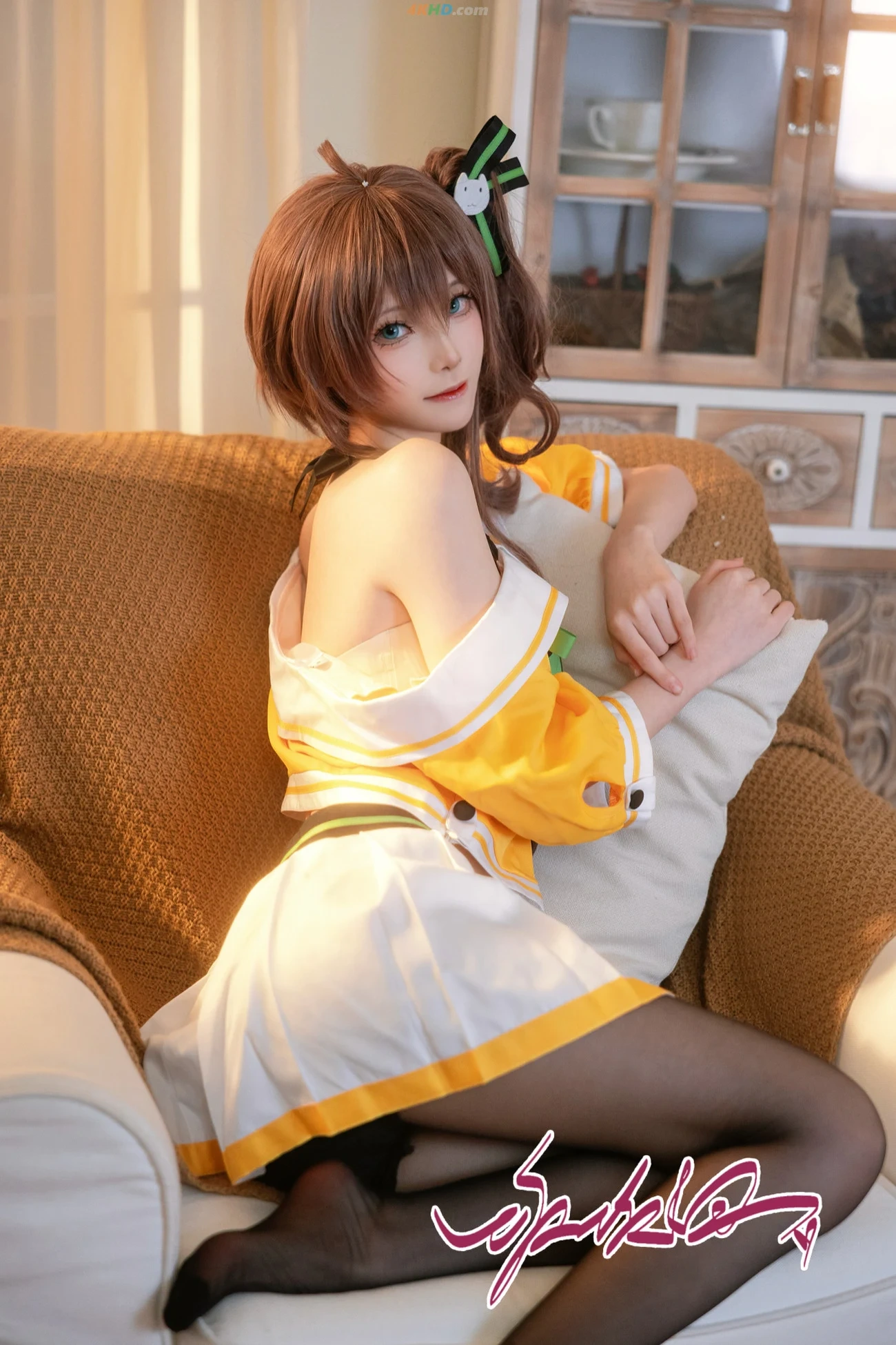 BanBanBai BanShiRiJi+DianWanGaoShoucosplay — photo 10