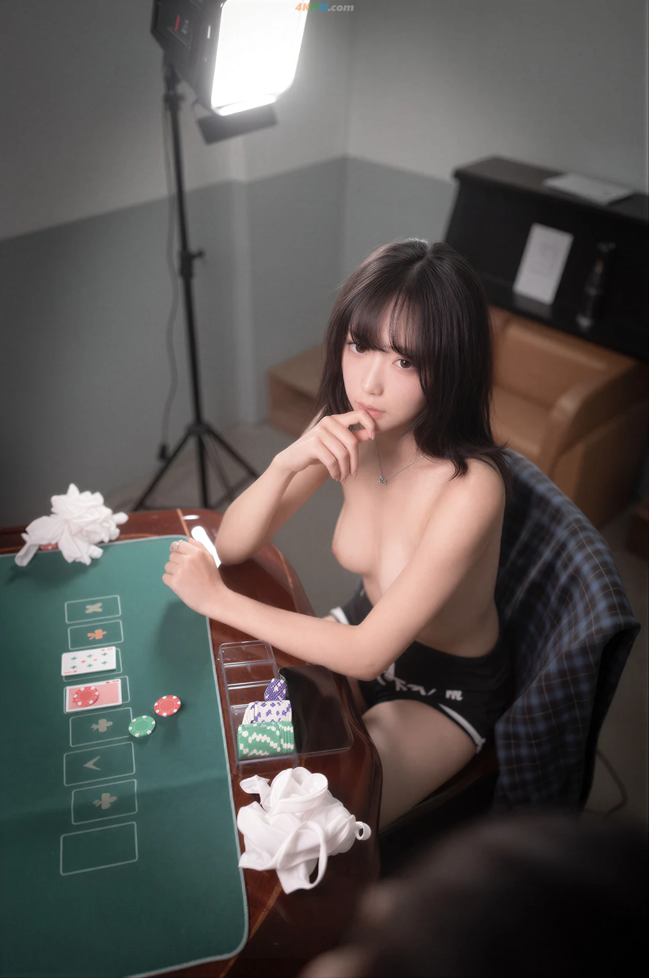 Pure Media Vol.0239 303 Hina (HiNa) Bad Boss Make Info Public Cunt — photo 39