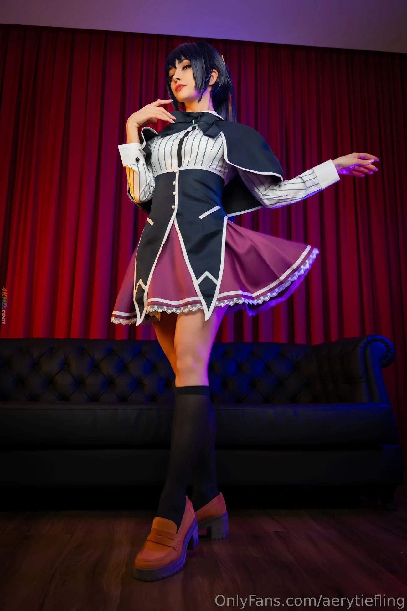 Aery Tiefling - Akeno Himejima — photo 1