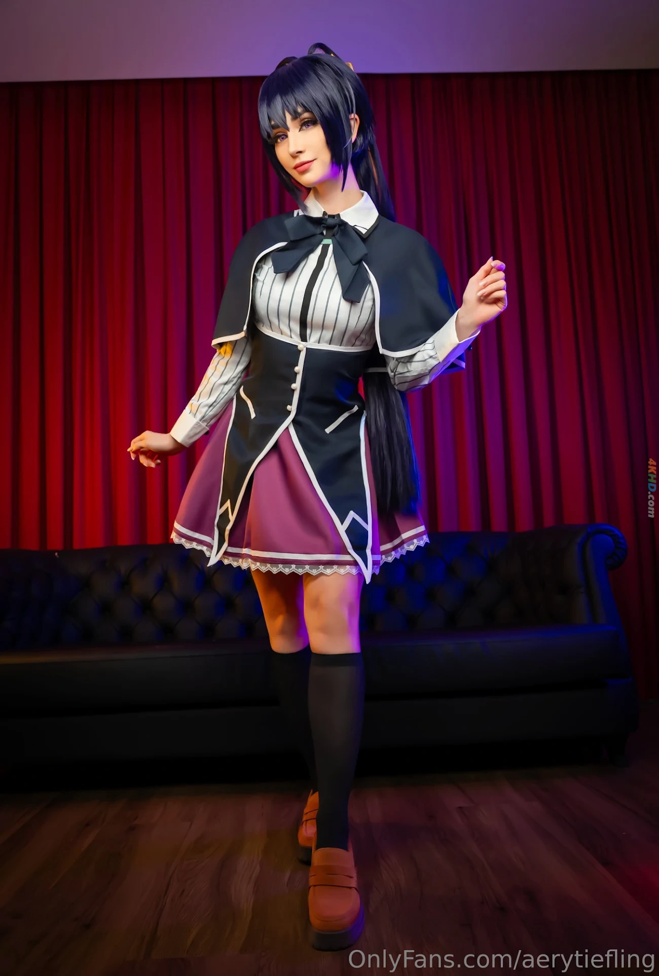 Aery Tiefling - Akeno Himejima — photo 2