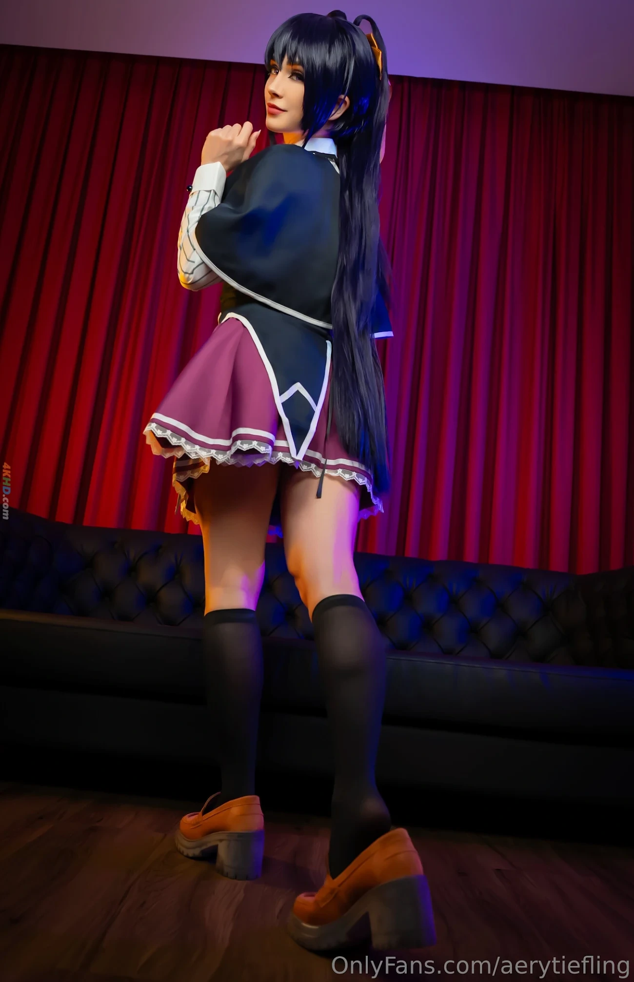 Aery Tiefling - Akeno Himejima — photo 3