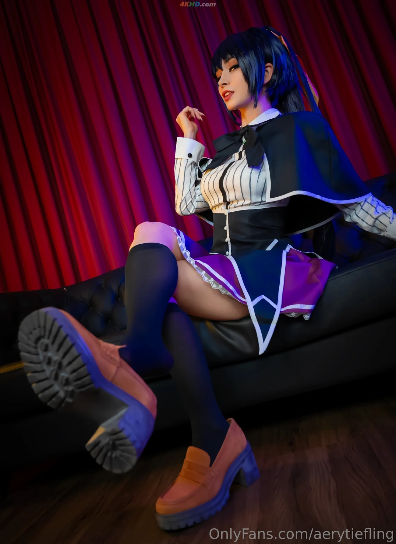 Aery Tiefling - Akeno Himejima — photo 9