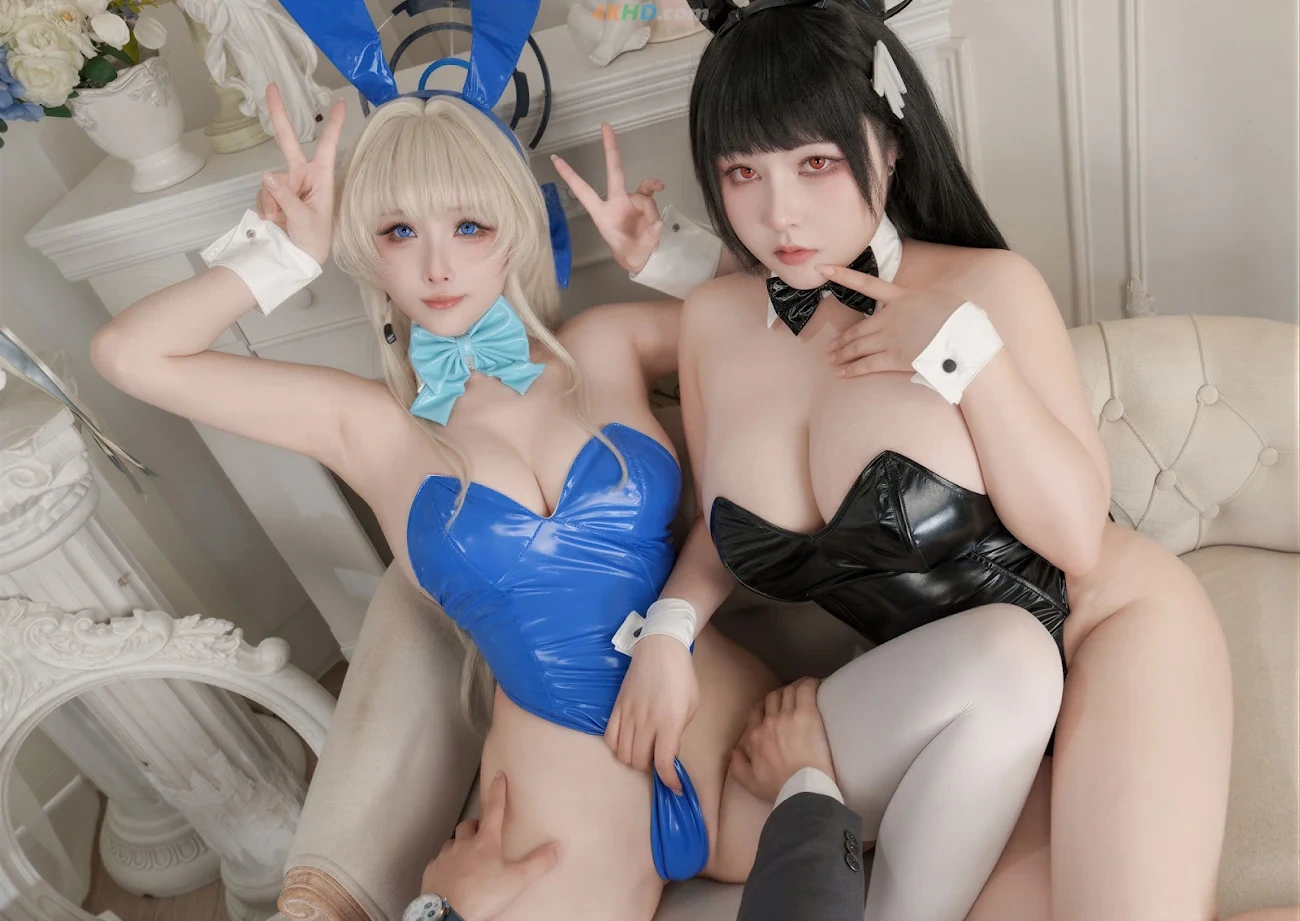 KANEKO_KaMiao & riokoLiangLiangZi - ShuangRenWeiLanDangAn — photo 97