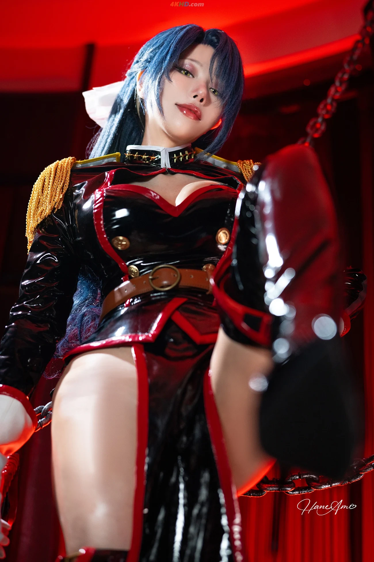 HaneAmeYuBo 2026Nian04Yue Chained_Soldier_Fubuki_Azuma_MoDouJingBingDeNuLi_Dong_FengWuXi — photo 5