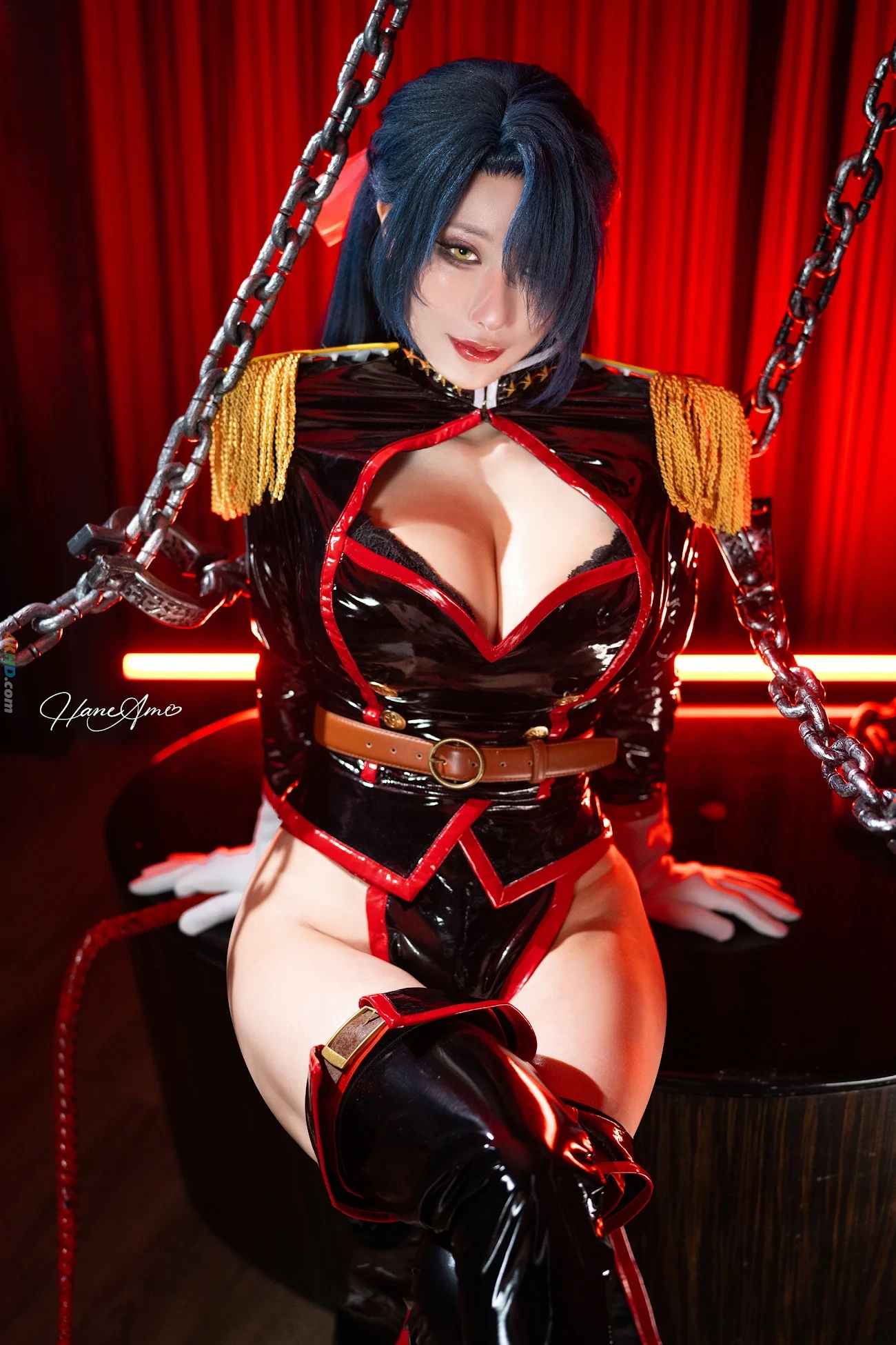 HaneAmeYuBo 2026Nian04Yue Chained_Soldier_Fubuki_Azuma_MoDouJingBingDeNuLi_Dong_FengWuXi — photo 6
