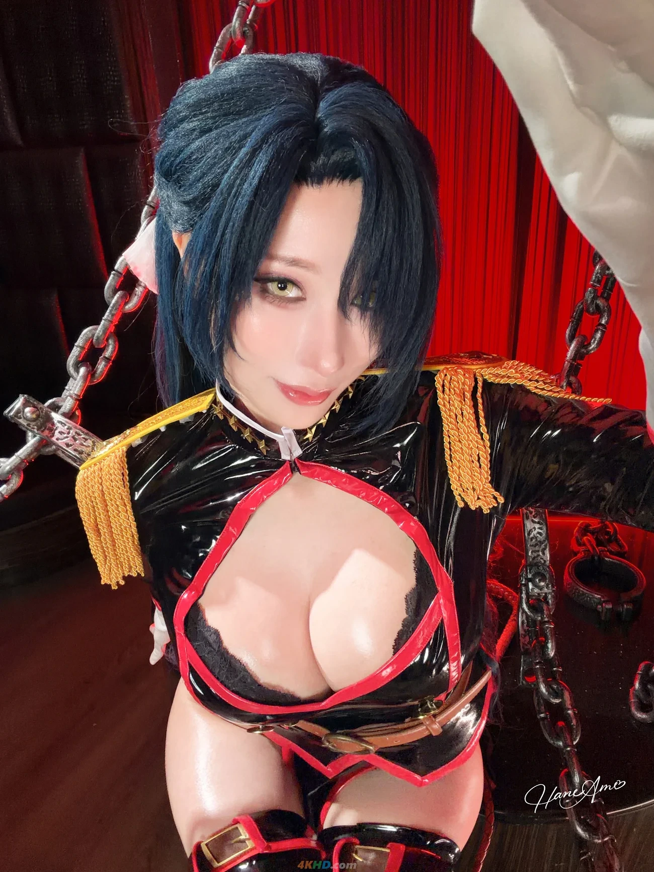 HaneAmeYuBo 2026Nian04Yue Chained_Soldier_Fubuki_Azuma_MoDouJingBingDeNuLi_Dong_FengWuXi — photo 24