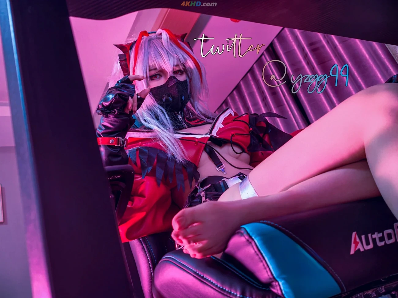 [OtherXXX] yzgg99(YangZhiGuoGuo) - OLZhiFuXieYuNuMiShu — photo 16