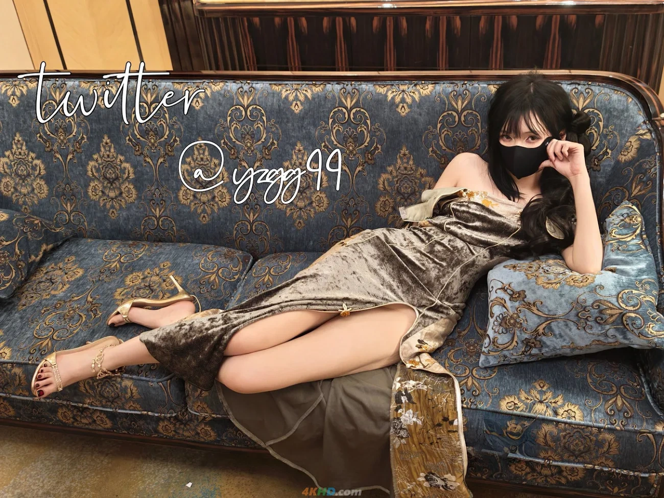 [OtherXXX] yzgg99(YangZhiGuoGuo) - OLZhiFuXieYuNuMiShu — photo 44