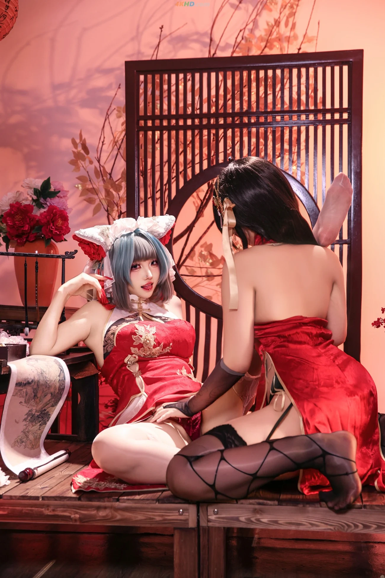 SosoSouSou - BiLanHangXian DaFeng ChaiJun QiPao — photo 18