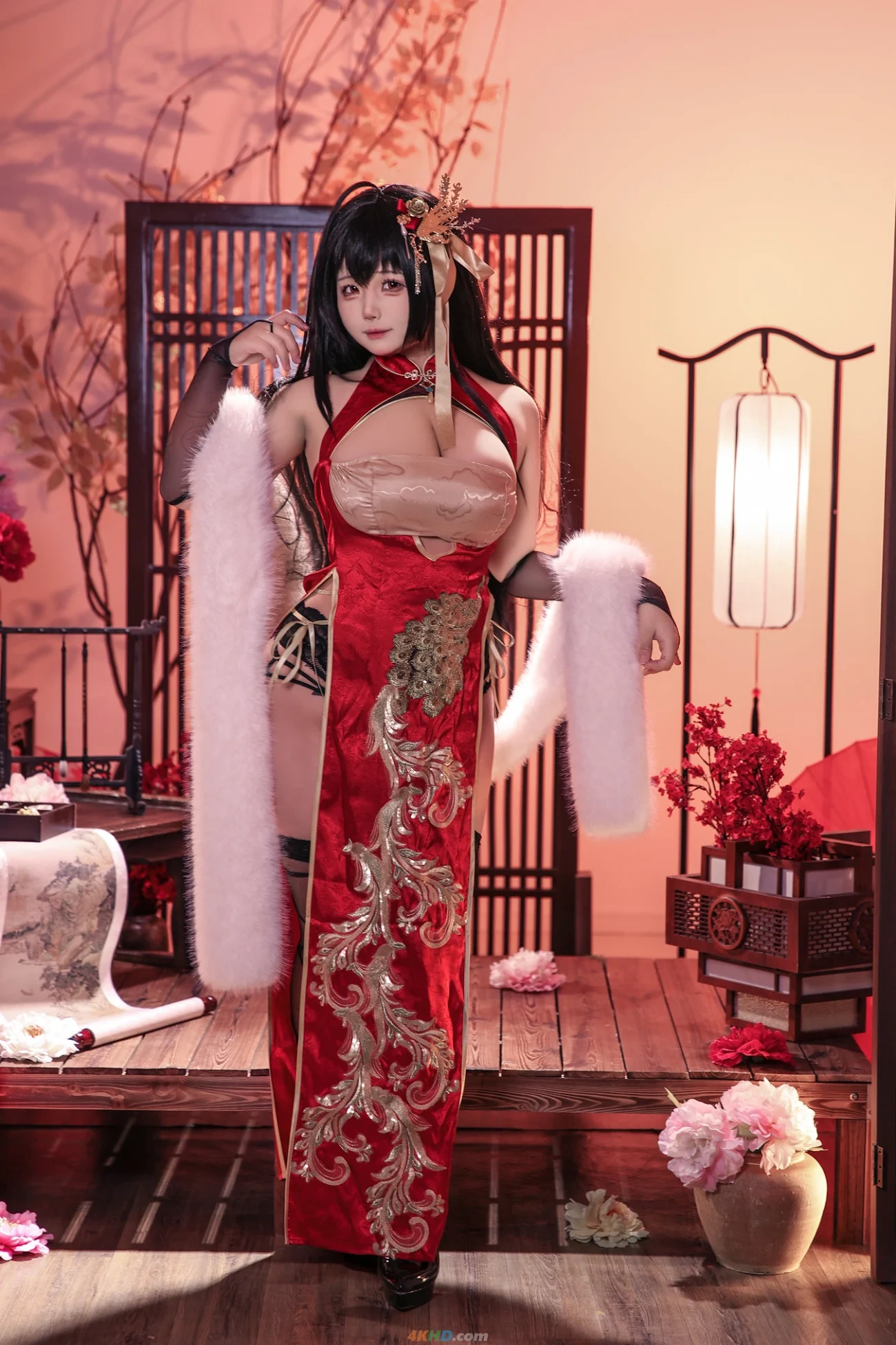 SosoSouSou - BiLanHangXian DaFeng ChaiJun QiPao — photo 29