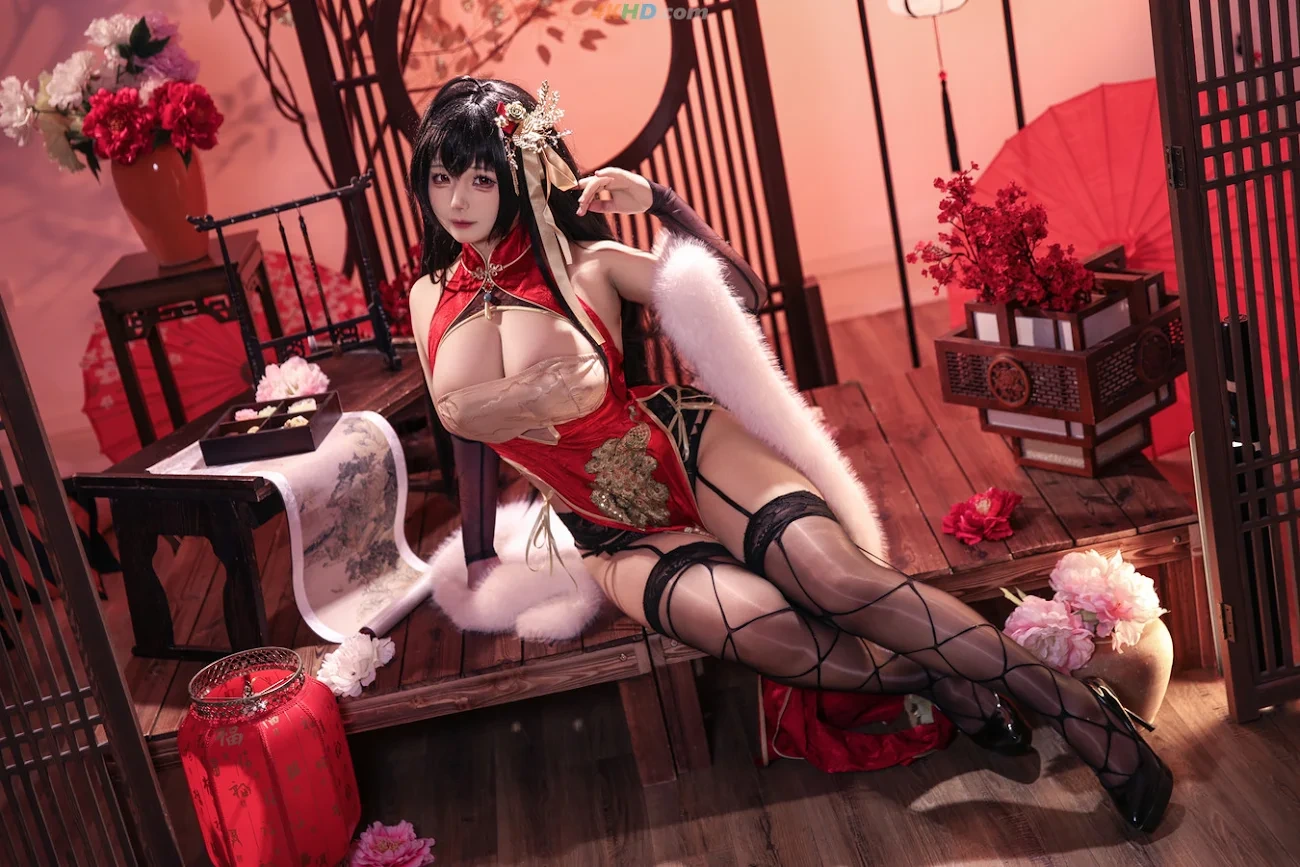 SosoSouSou - BiLanHangXian DaFeng ChaiJun QiPao — photo 30