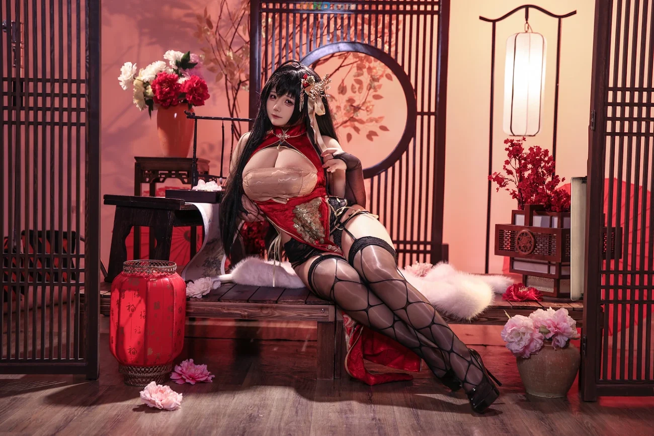 SosoSouSou - BiLanHangXian DaFeng ChaiJun QiPao — photo 33