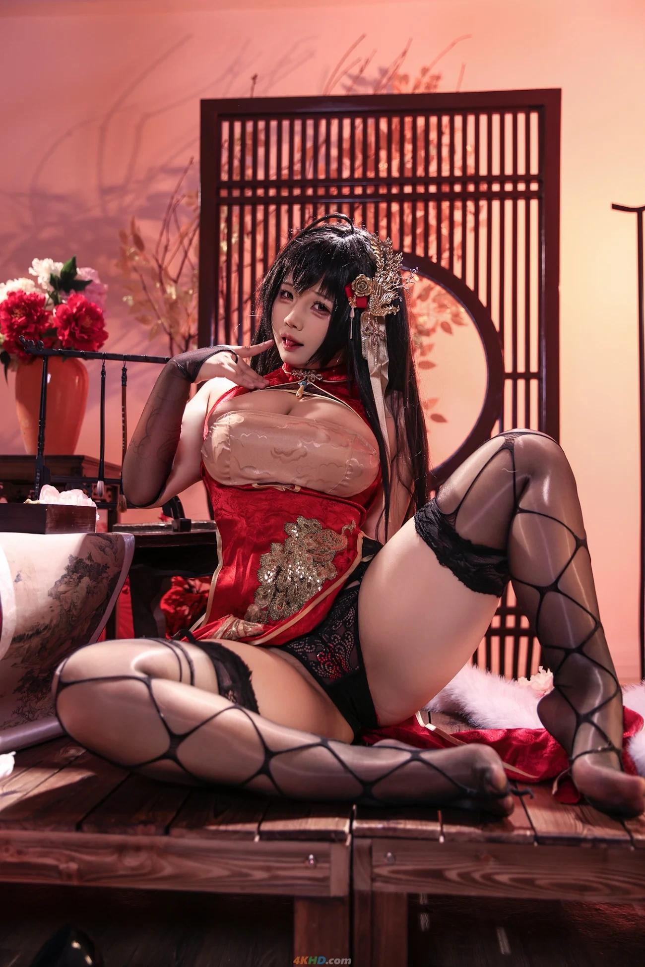 SosoSouSou - BiLanHangXian DaFeng ChaiJun QiPao — photo 35