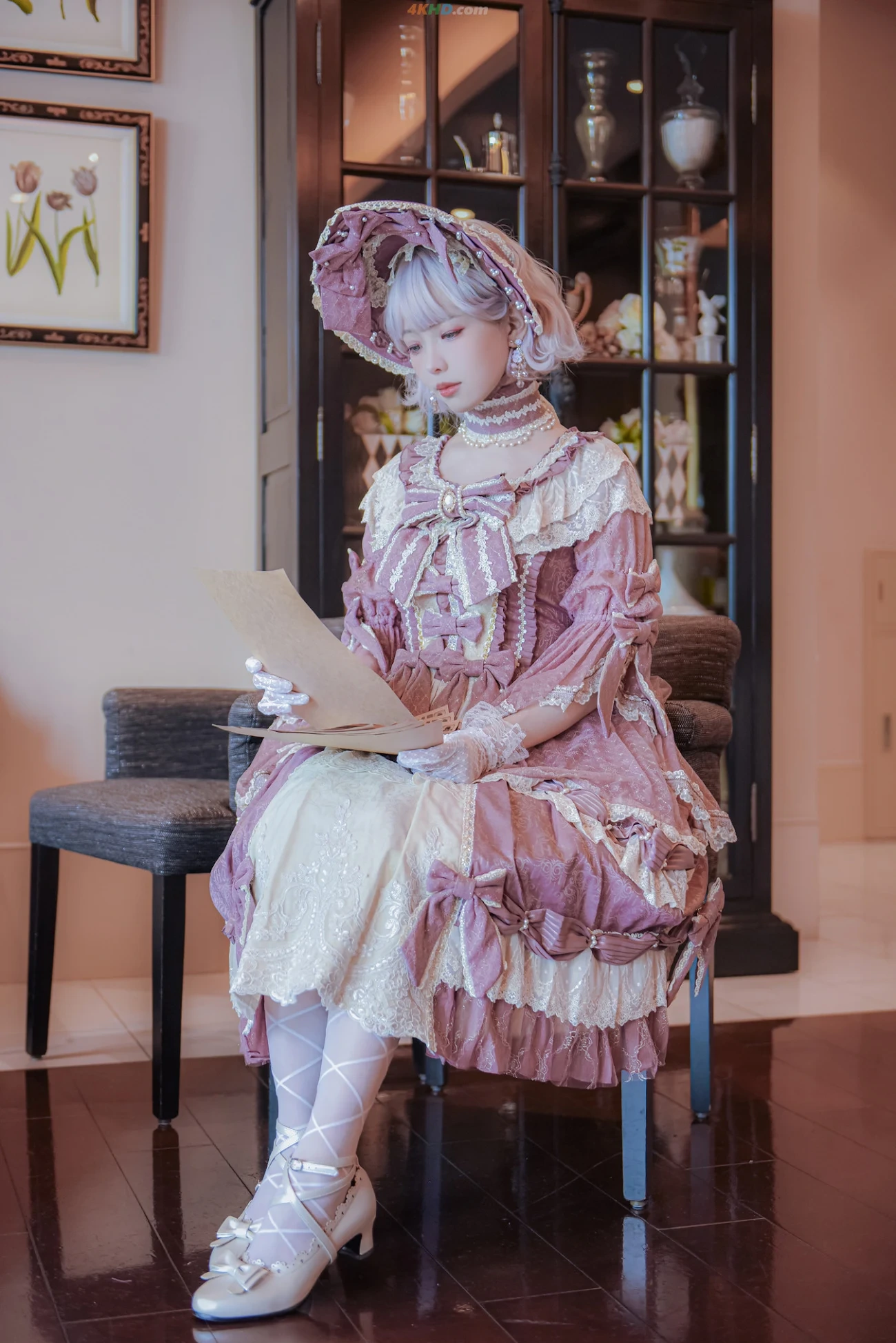 Ely_eee (ElyEEZi) - Lilac Courtyard&ZiDingXiangTingYuan — photo 1