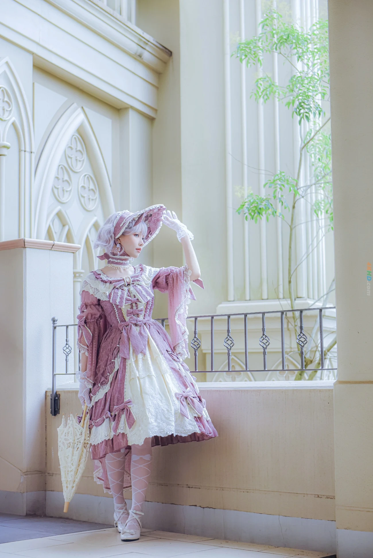 Ely_eee (ElyEEZi) - Lilac Courtyard&ZiDingXiangTingYuan — photo 2