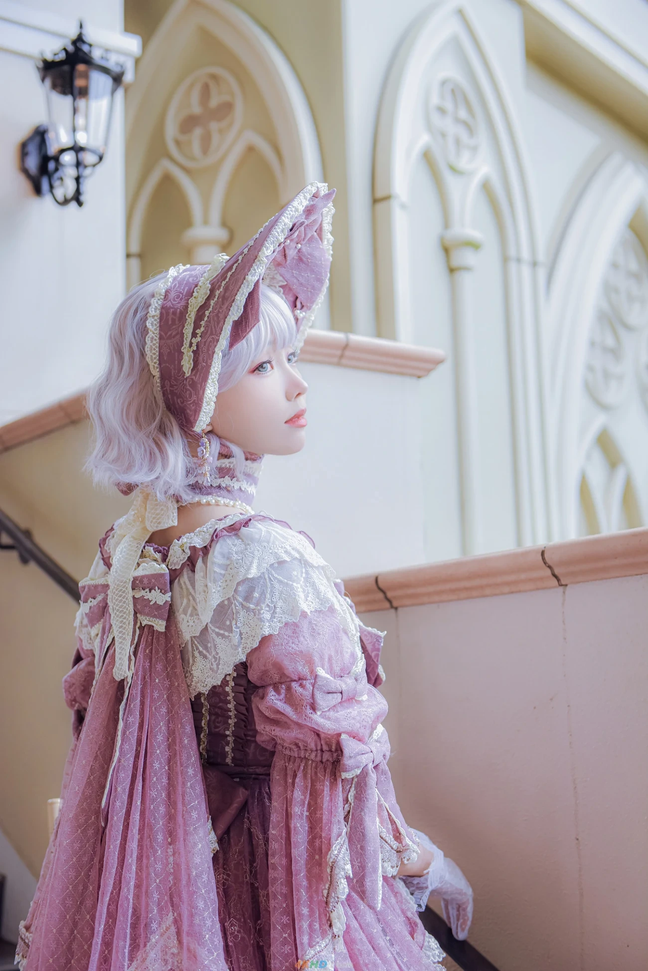 Ely_eee (ElyEEZi) - Lilac Courtyard&ZiDingXiangTingYuan — photo 3