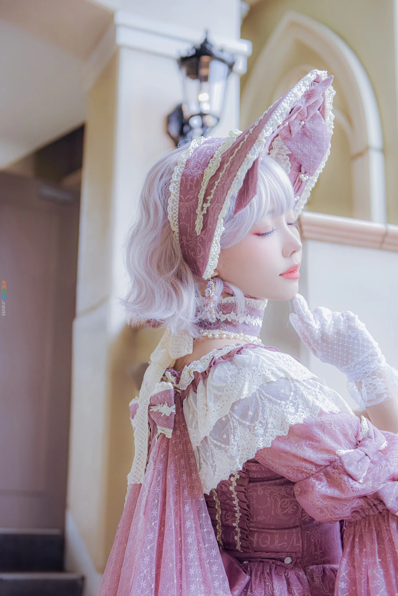 Ely_eee (ElyEEZi) - Lilac Courtyard&ZiDingXiangTingYuan — photo 4