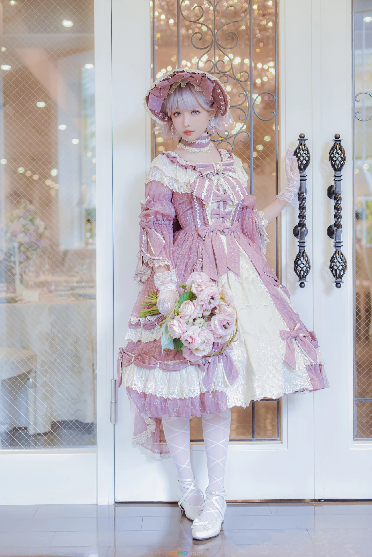 Ely_eee (ElyEEZi) - Lilac Courtyard&ZiDingXiangTingYuan — photo 5