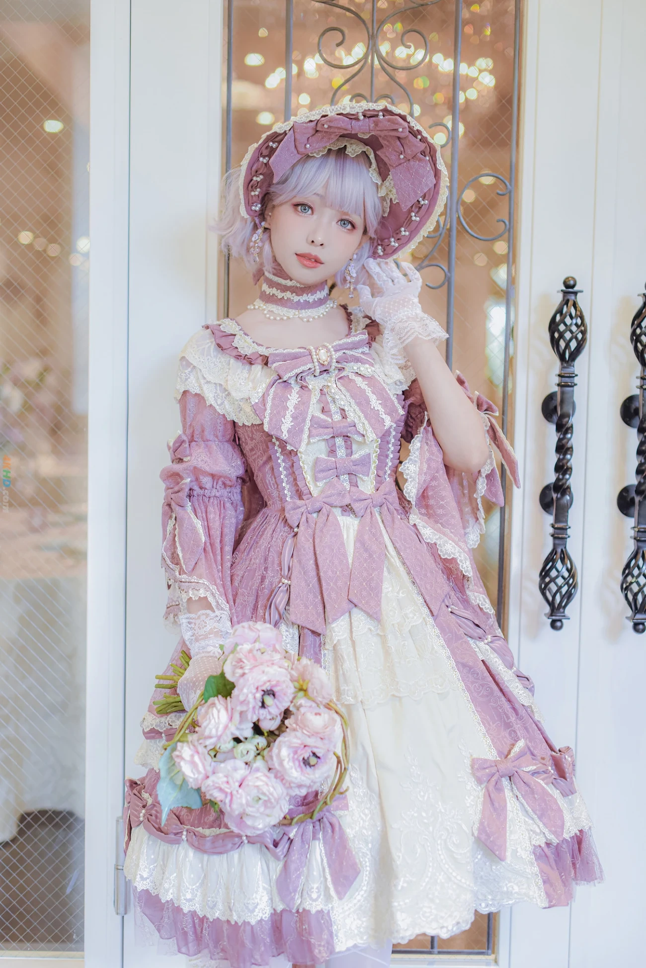 Ely_eee (ElyEEZi) - Lilac Courtyard&ZiDingXiangTingYuan — photo 6