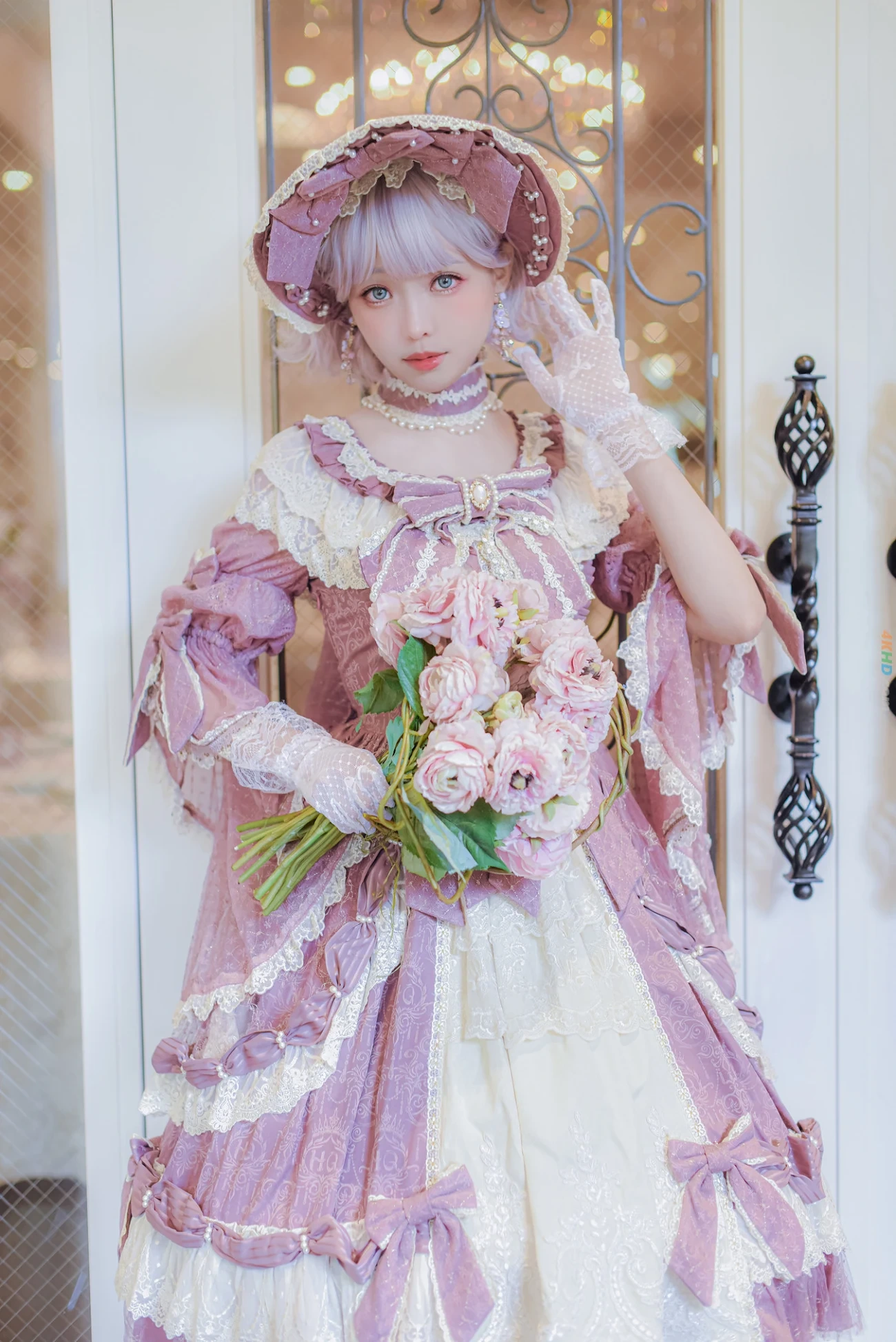 Ely_eee (ElyEEZi) - Lilac Courtyard&ZiDingXiangTingYuan — photo 7