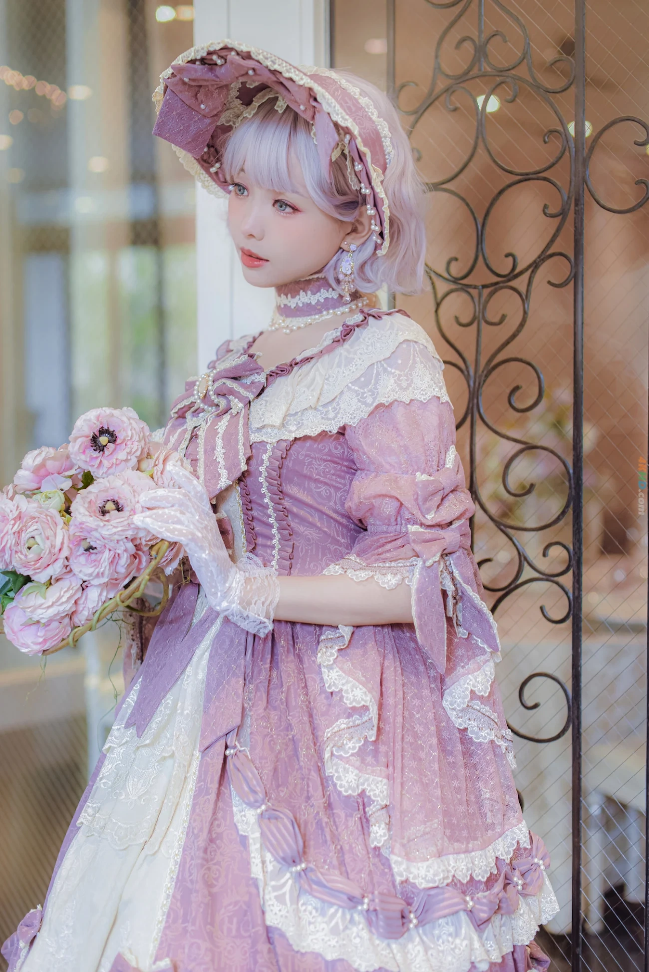 Ely_eee (ElyEEZi) - Lilac Courtyard&ZiDingXiangTingYuan — photo 8