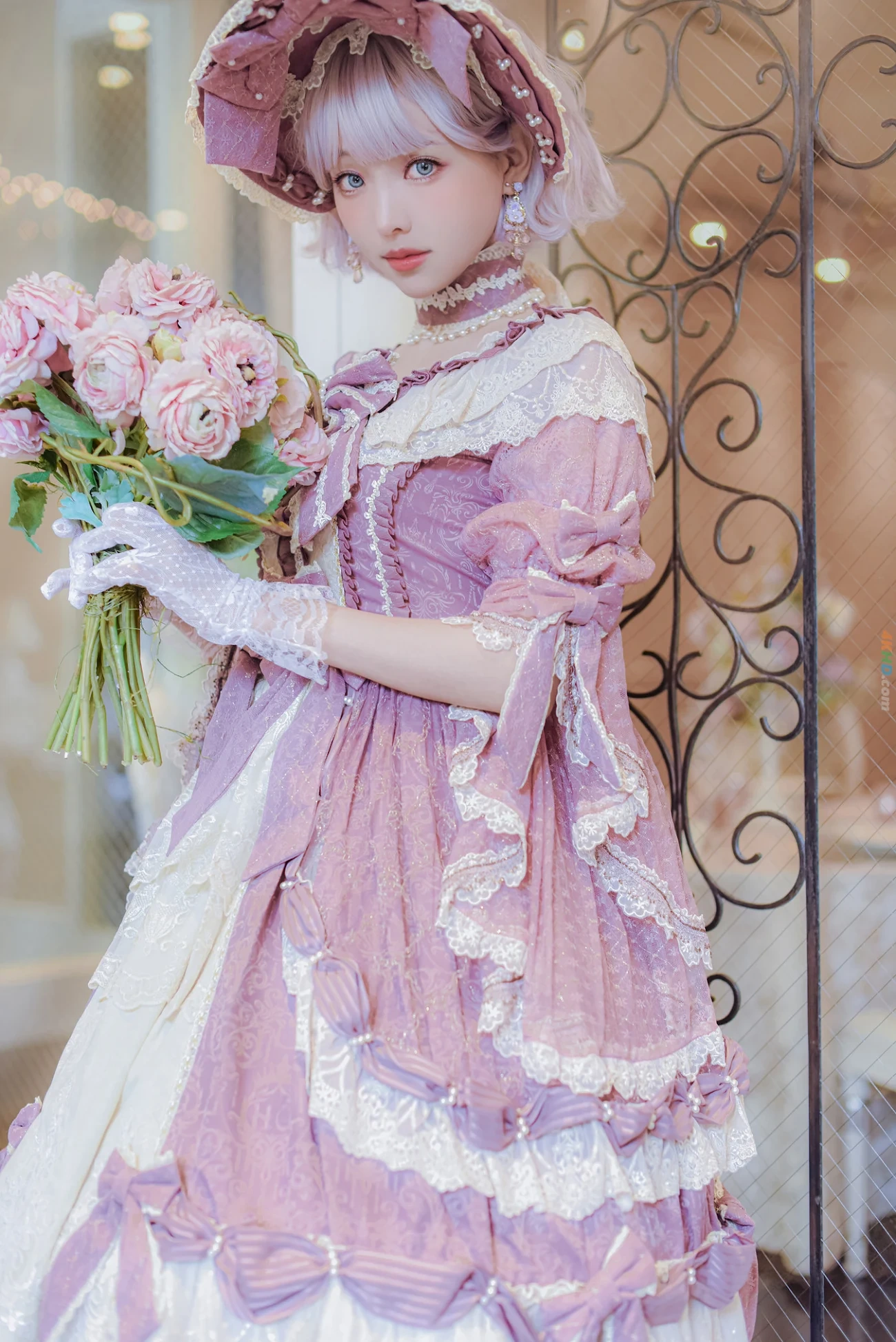 Ely_eee (ElyEEZi) - Lilac Courtyard&ZiDingXiangTingYuan — photo 9
