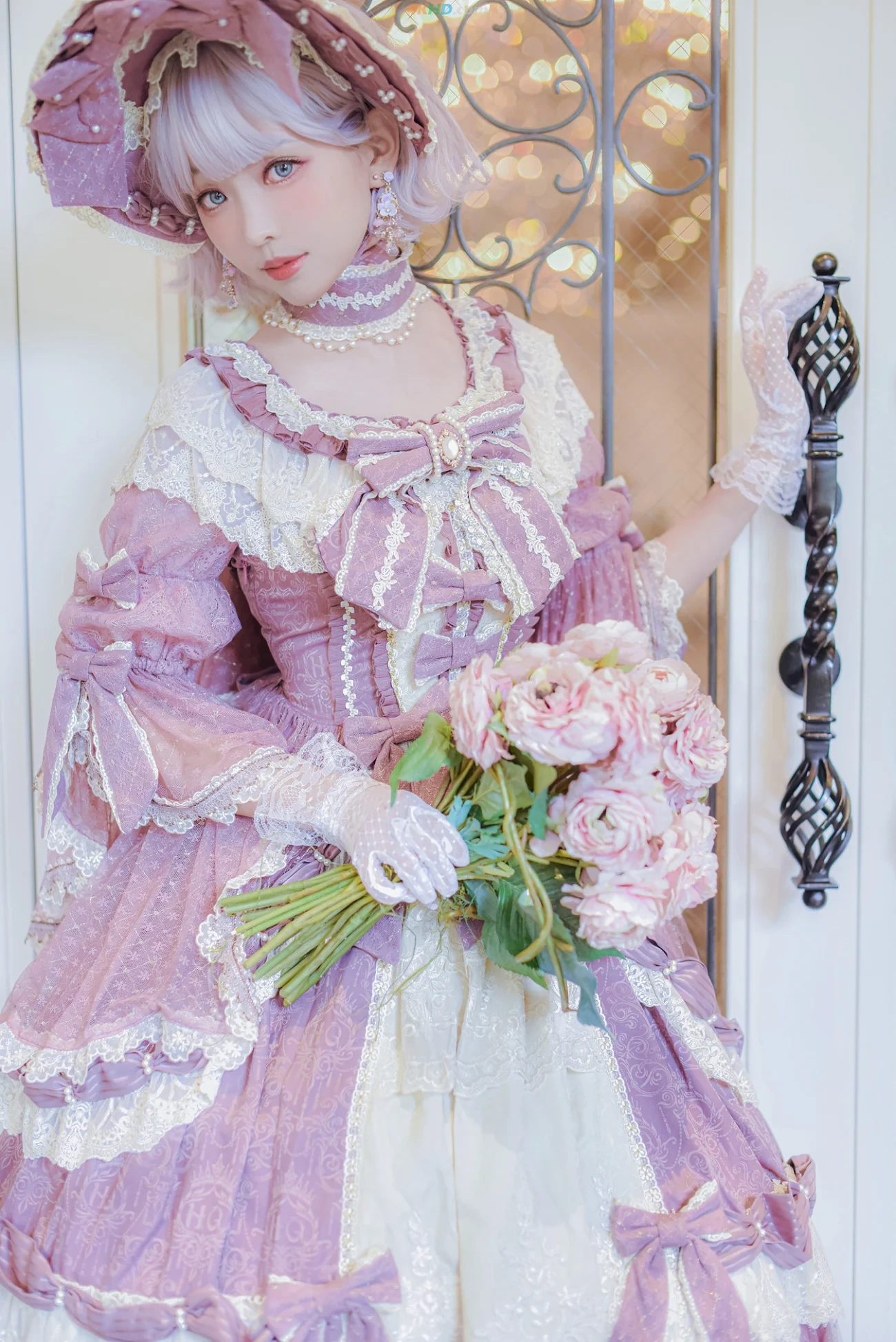 Ely_eee (ElyEEZi) - Lilac Courtyard&ZiDingXiangTingYuan — photo 10