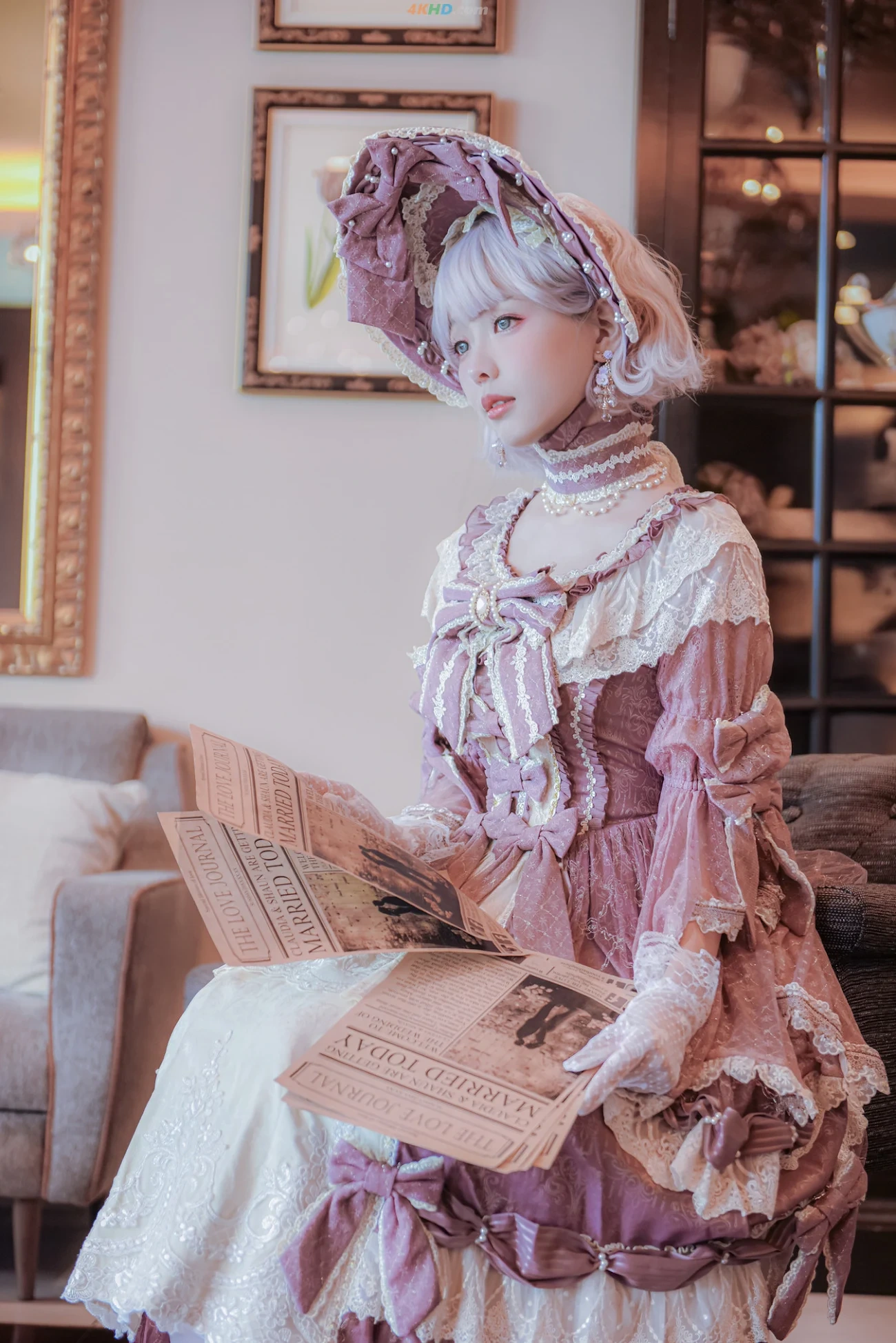 Ely_eee (ElyEEZi) - Lilac Courtyard&ZiDingXiangTingYuan — photo 12