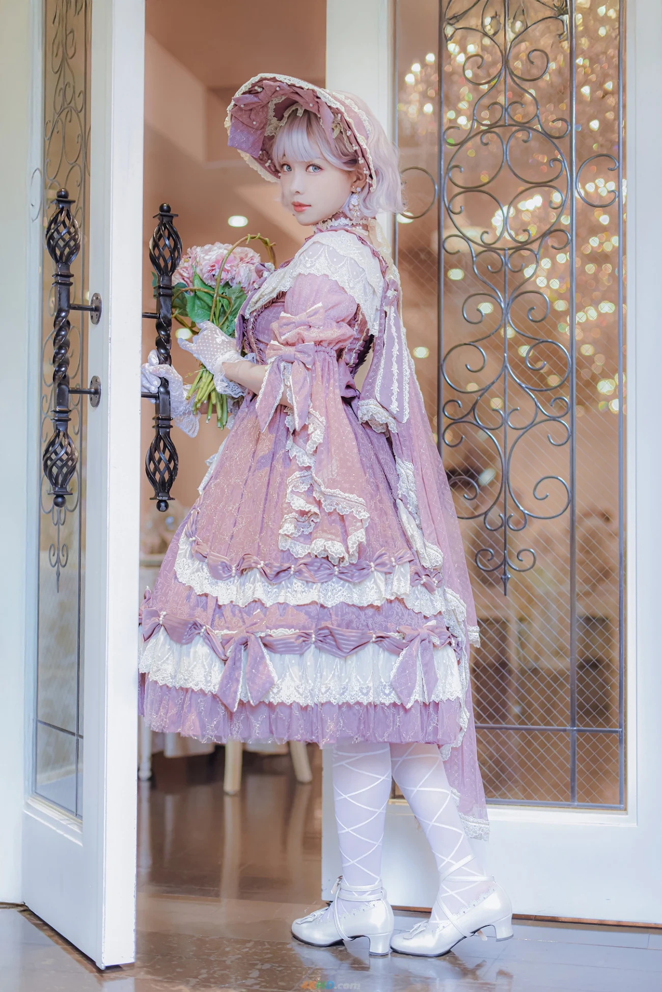 Ely_eee (ElyEEZi) - Lilac Courtyard&ZiDingXiangTingYuan — photo 13