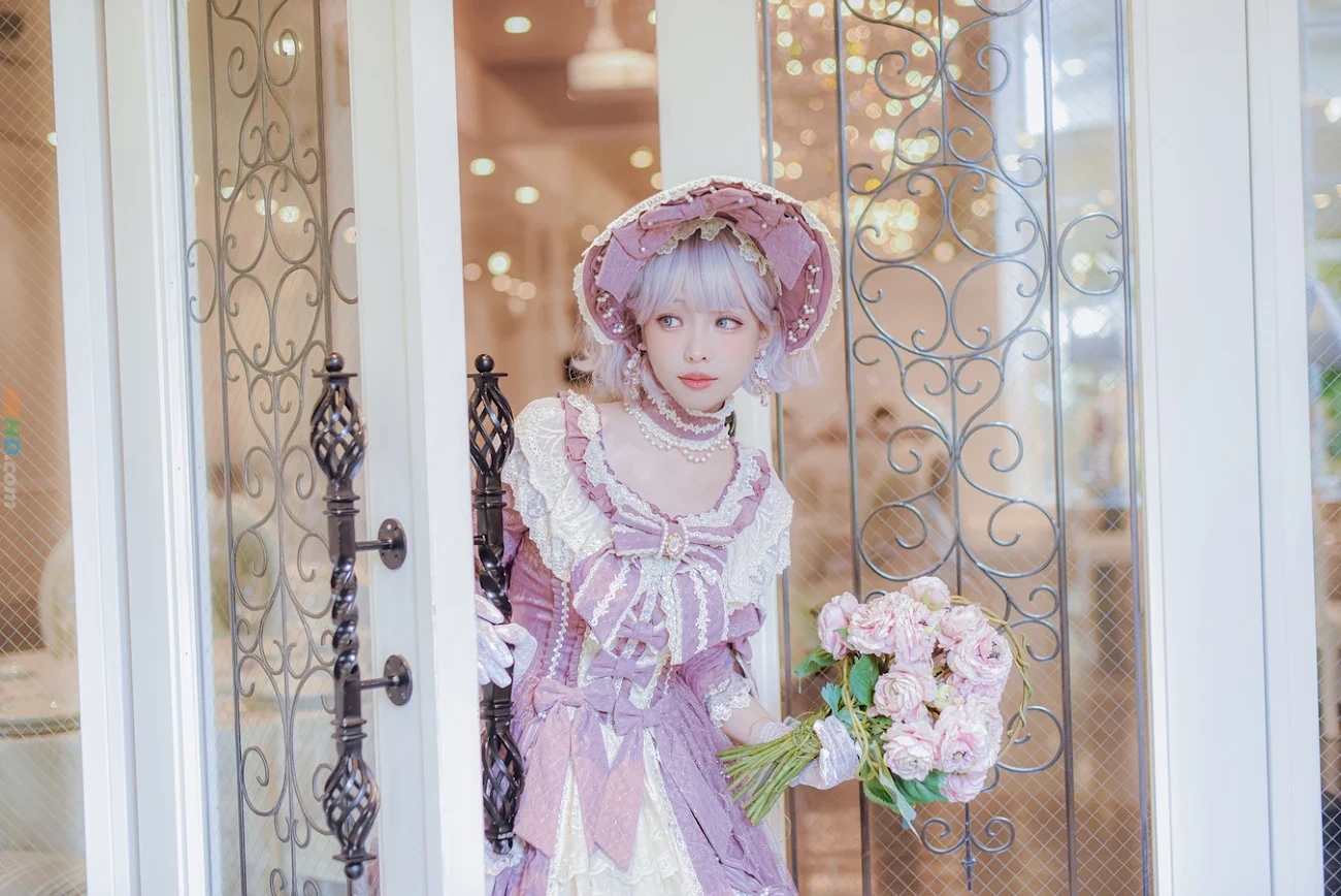 Ely_eee (ElyEEZi) - Lilac Courtyard&ZiDingXiangTingYuan — photo 14