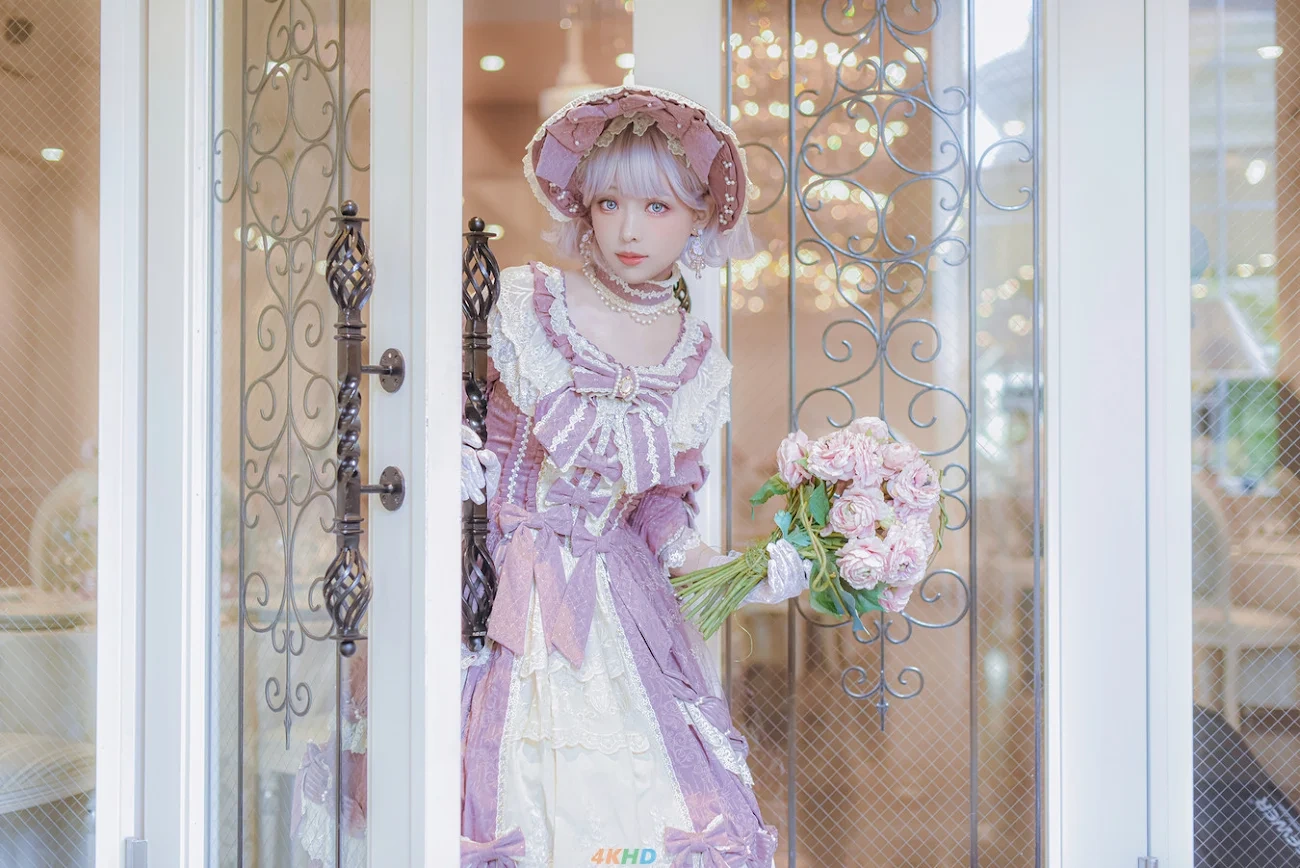 Ely_eee (ElyEEZi) - Lilac Courtyard&ZiDingXiangTingYuan — photo 15