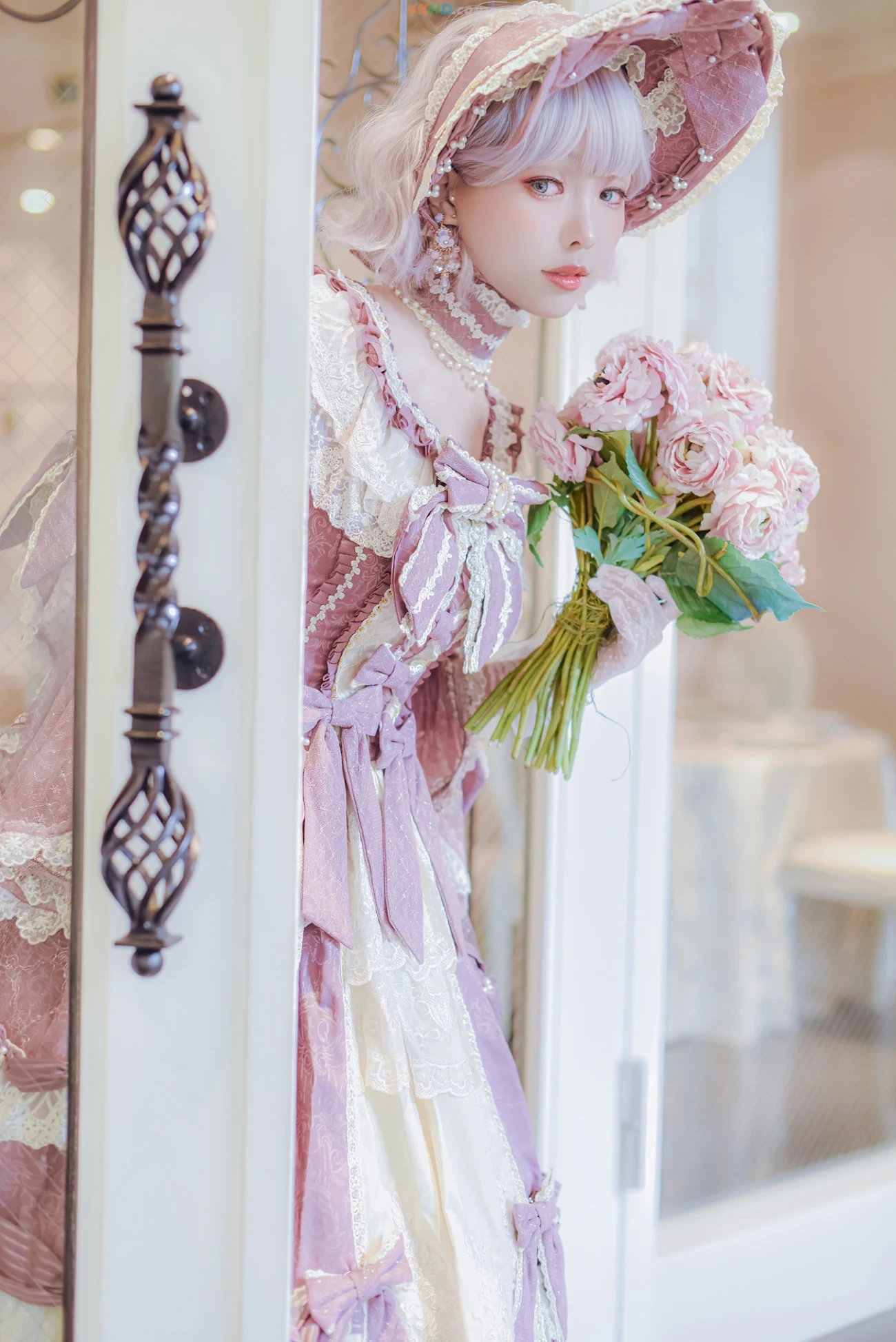 Ely_eee (ElyEEZi) - Lilac Courtyard&ZiDingXiangTingYuan — photo 16
