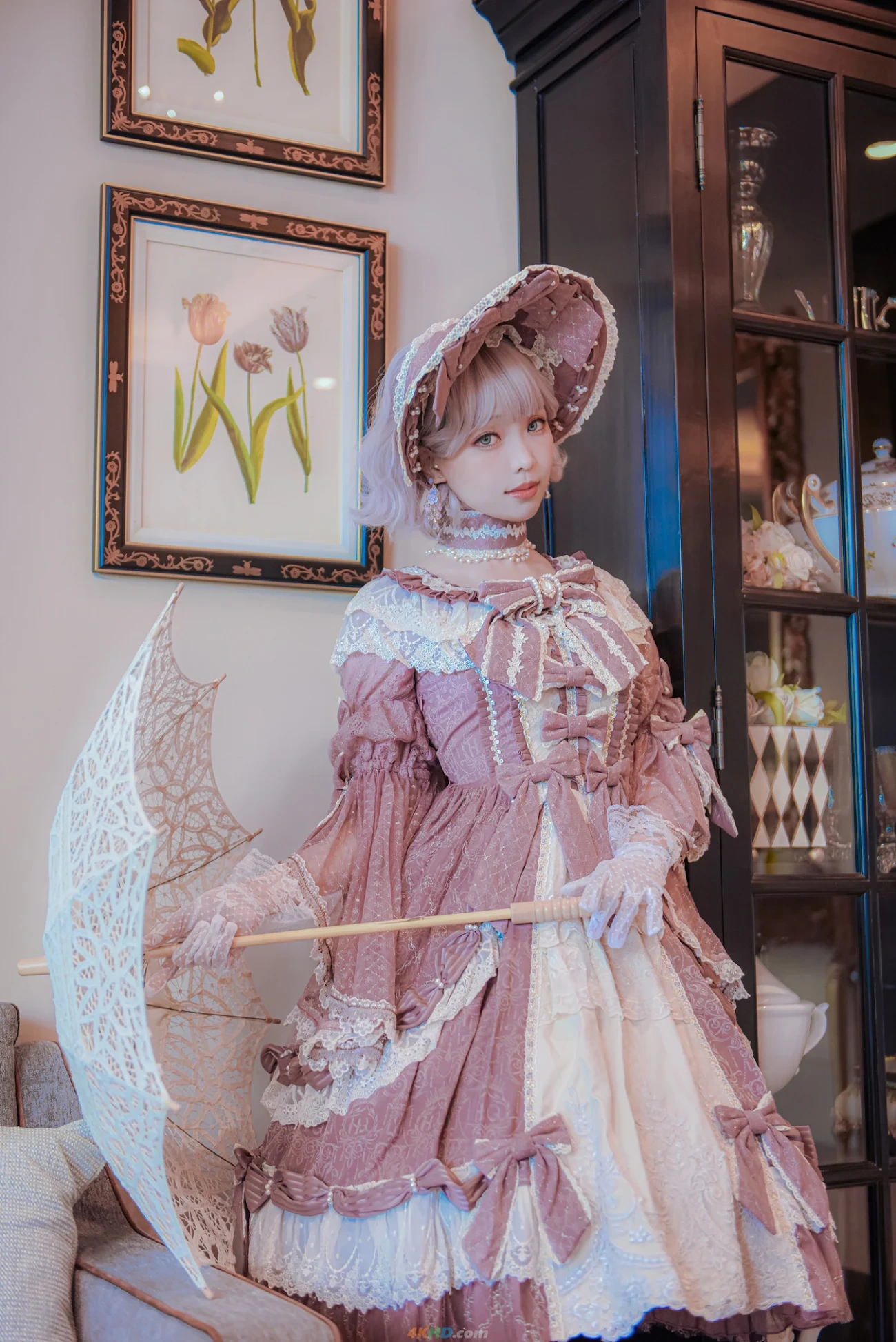 Ely_eee (ElyEEZi) - Lilac Courtyard&ZiDingXiangTingYuan — photo 23