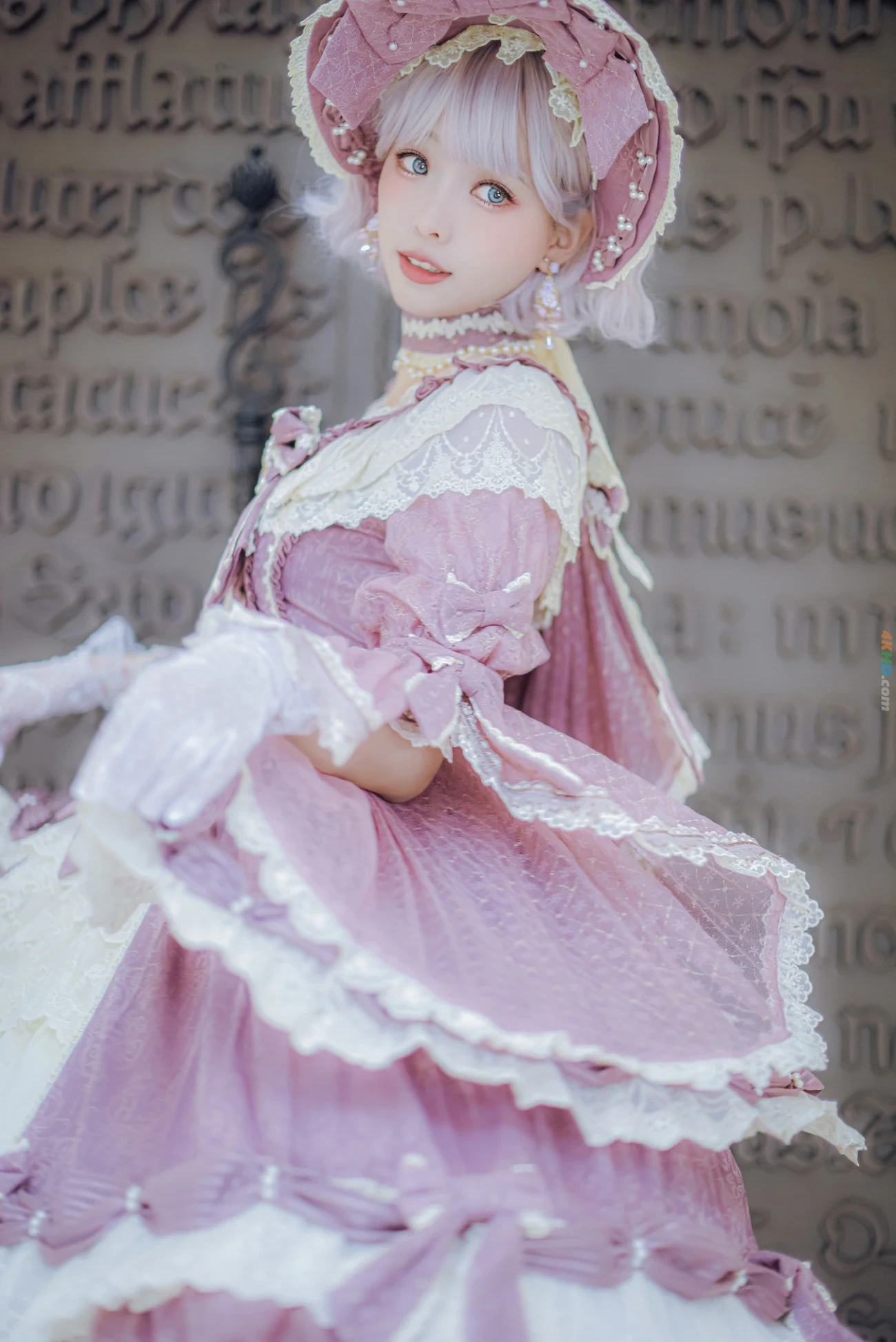 Ely_eee (ElyEEZi) - Lilac Courtyard&ZiDingXiangTingYuan — photo 24