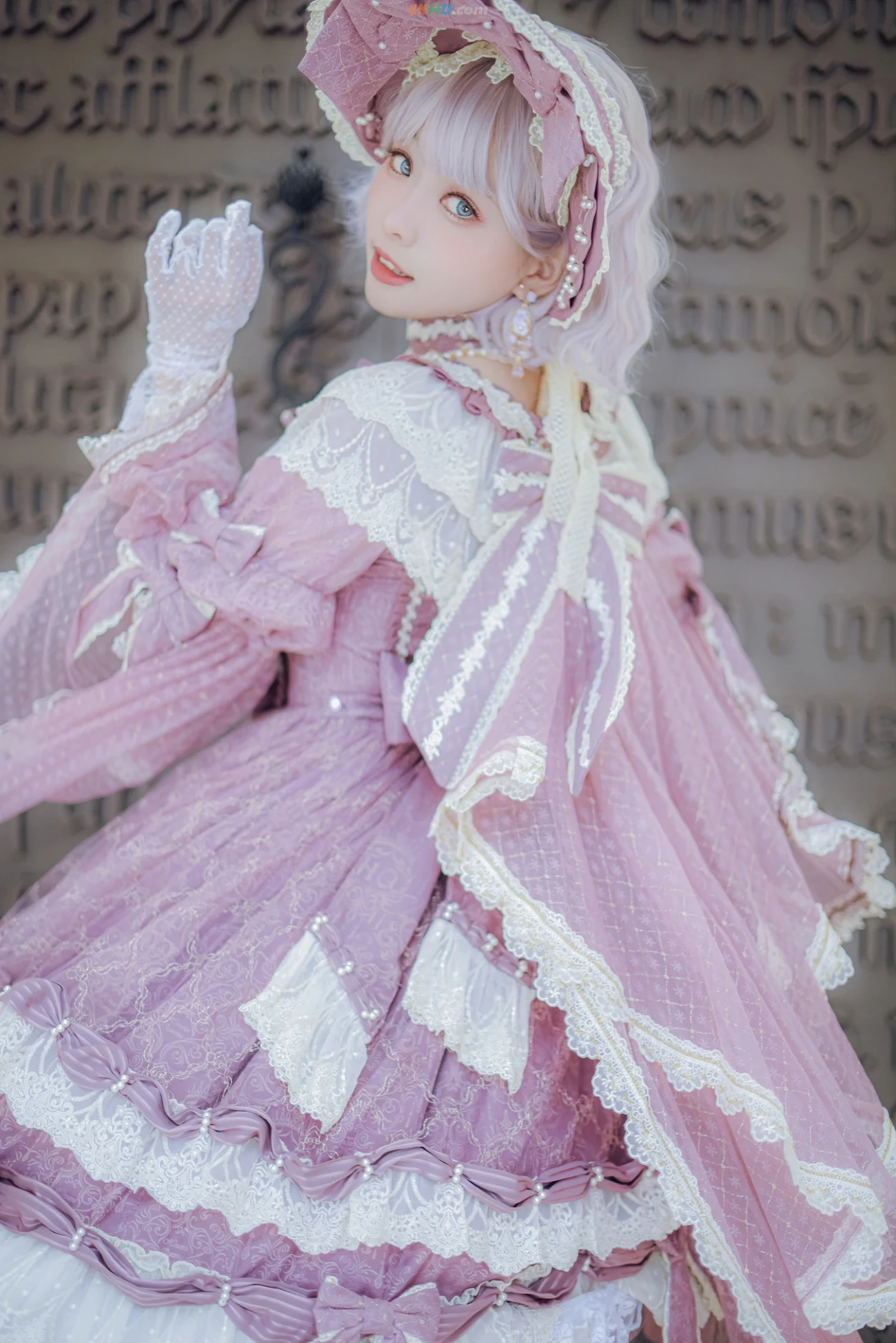 Ely_eee (ElyEEZi) - Lilac Courtyard&ZiDingXiangTingYuan — photo 25