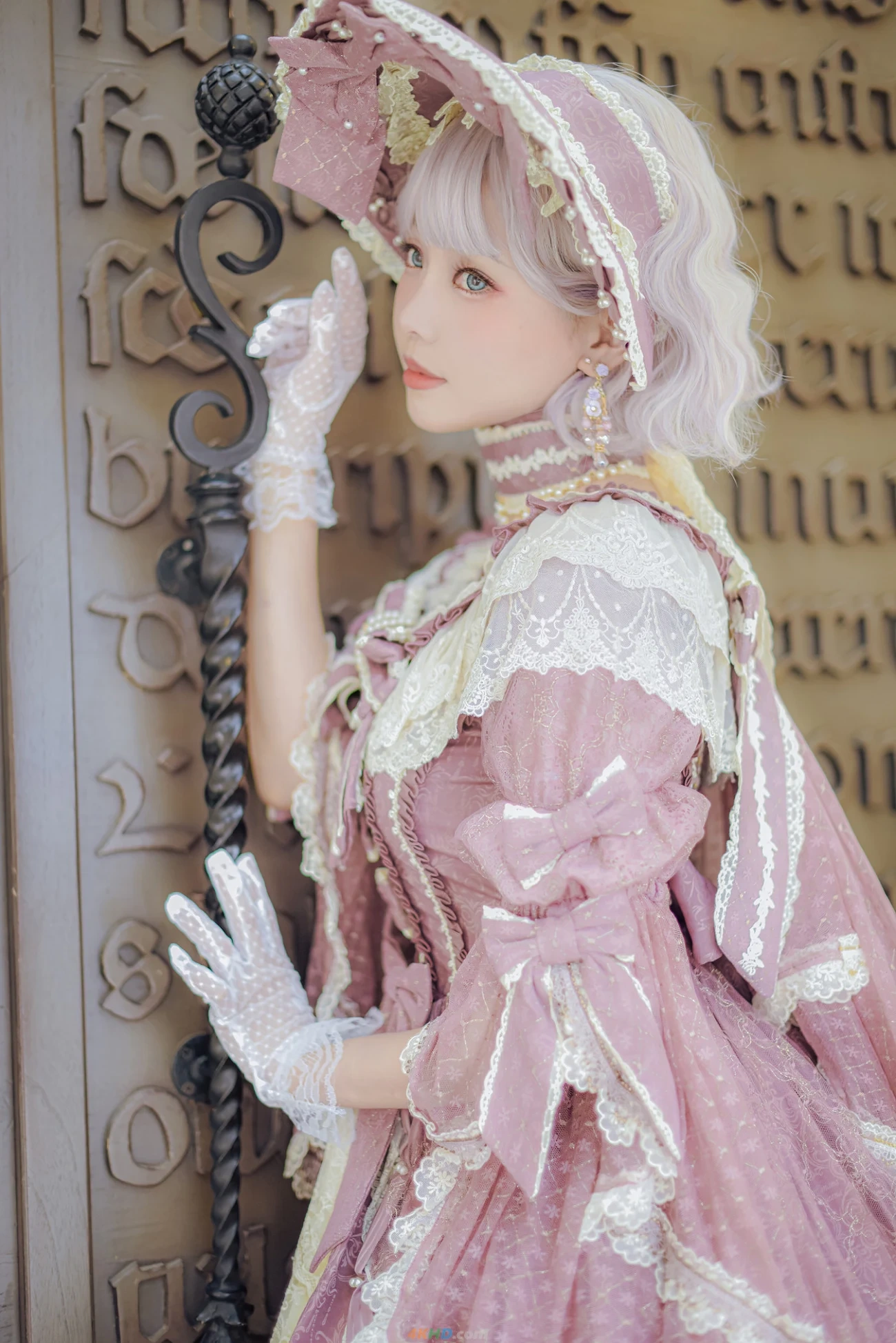 Ely_eee (ElyEEZi) - Lilac Courtyard&ZiDingXiangTingYuan — photo 26