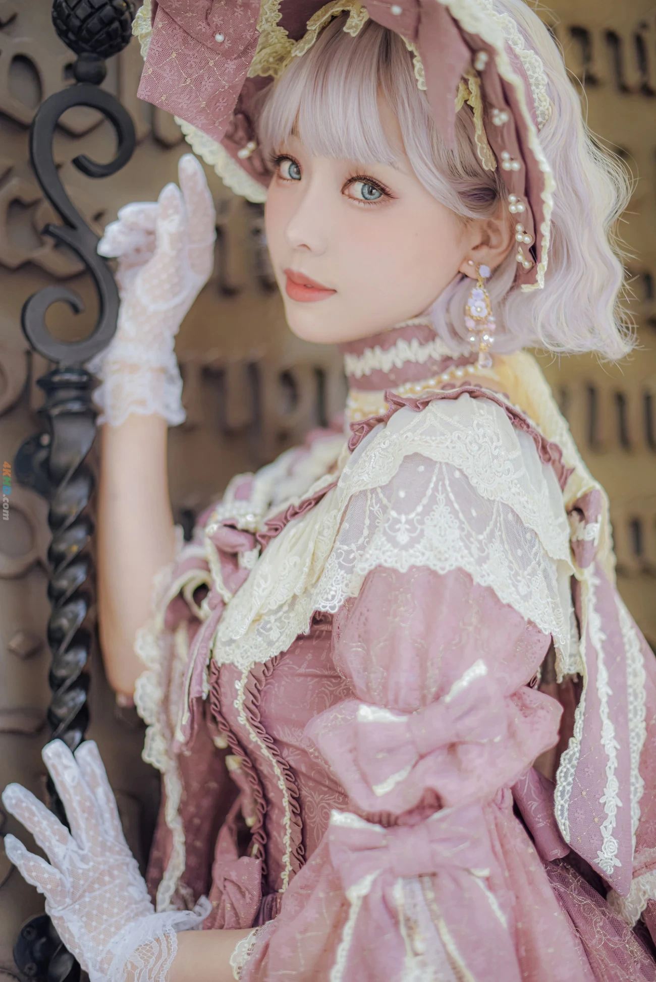 Ely_eee (ElyEEZi) - Lilac Courtyard&ZiDingXiangTingYuan — photo 27