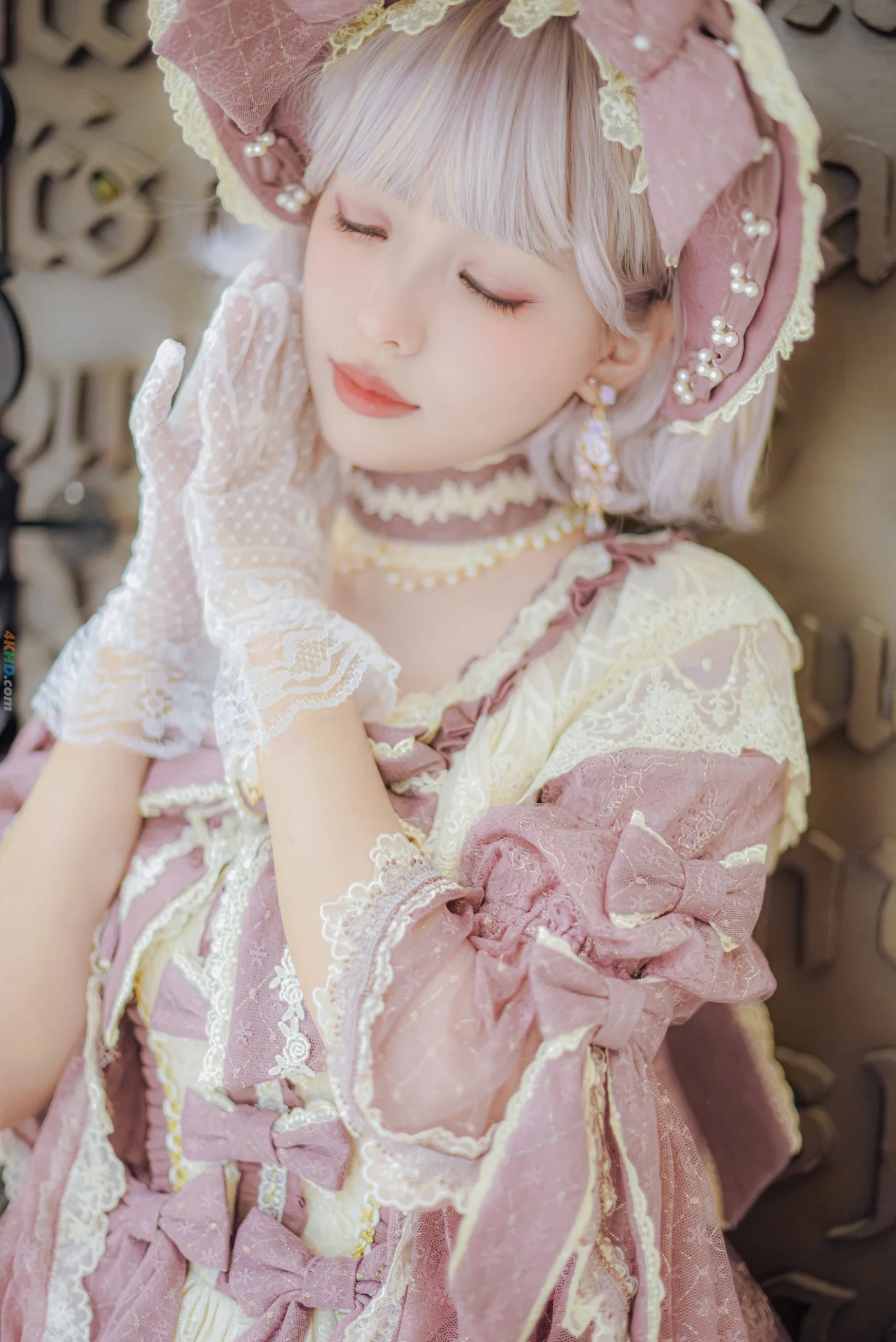 Ely_eee (ElyEEZi) - Lilac Courtyard&ZiDingXiangTingYuan — photo 30