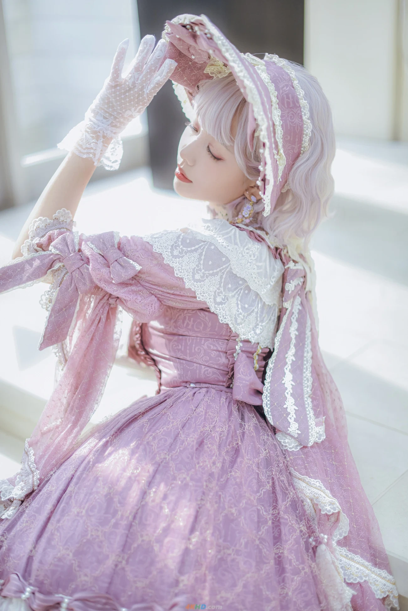 Ely_eee (ElyEEZi) - Lilac Courtyard&ZiDingXiangTingYuan — photo 32