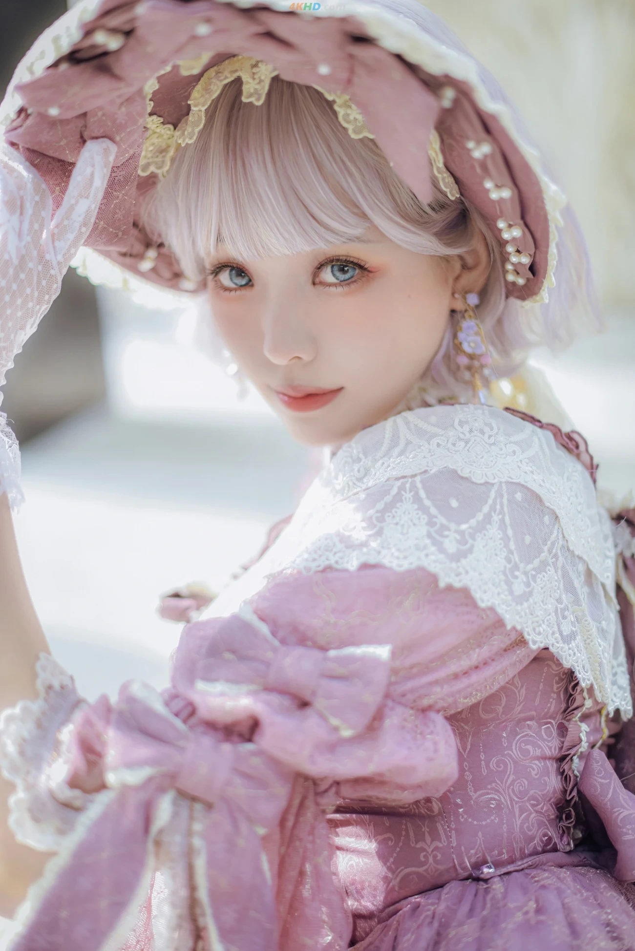 Ely_eee (ElyEEZi) - Lilac Courtyard&ZiDingXiangTingYuan — photo 33