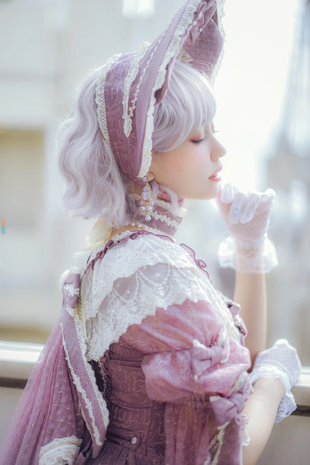 Ely_eee (ElyEEZi) - Lilac Courtyard&ZiDingXiangTingYuan — photo 41