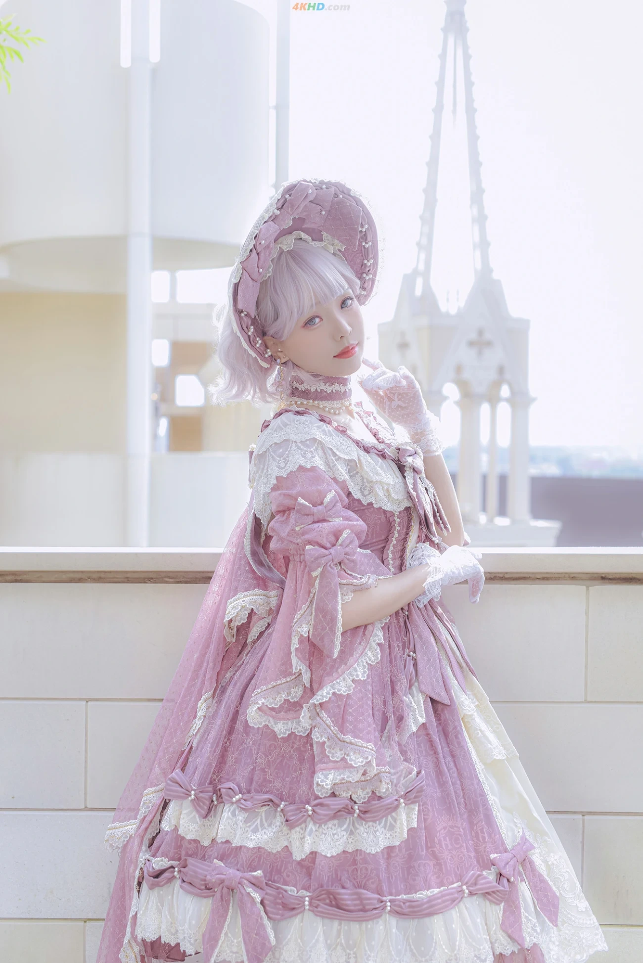 Ely_eee (ElyEEZi) - Lilac Courtyard&ZiDingXiangTingYuan — photo 42