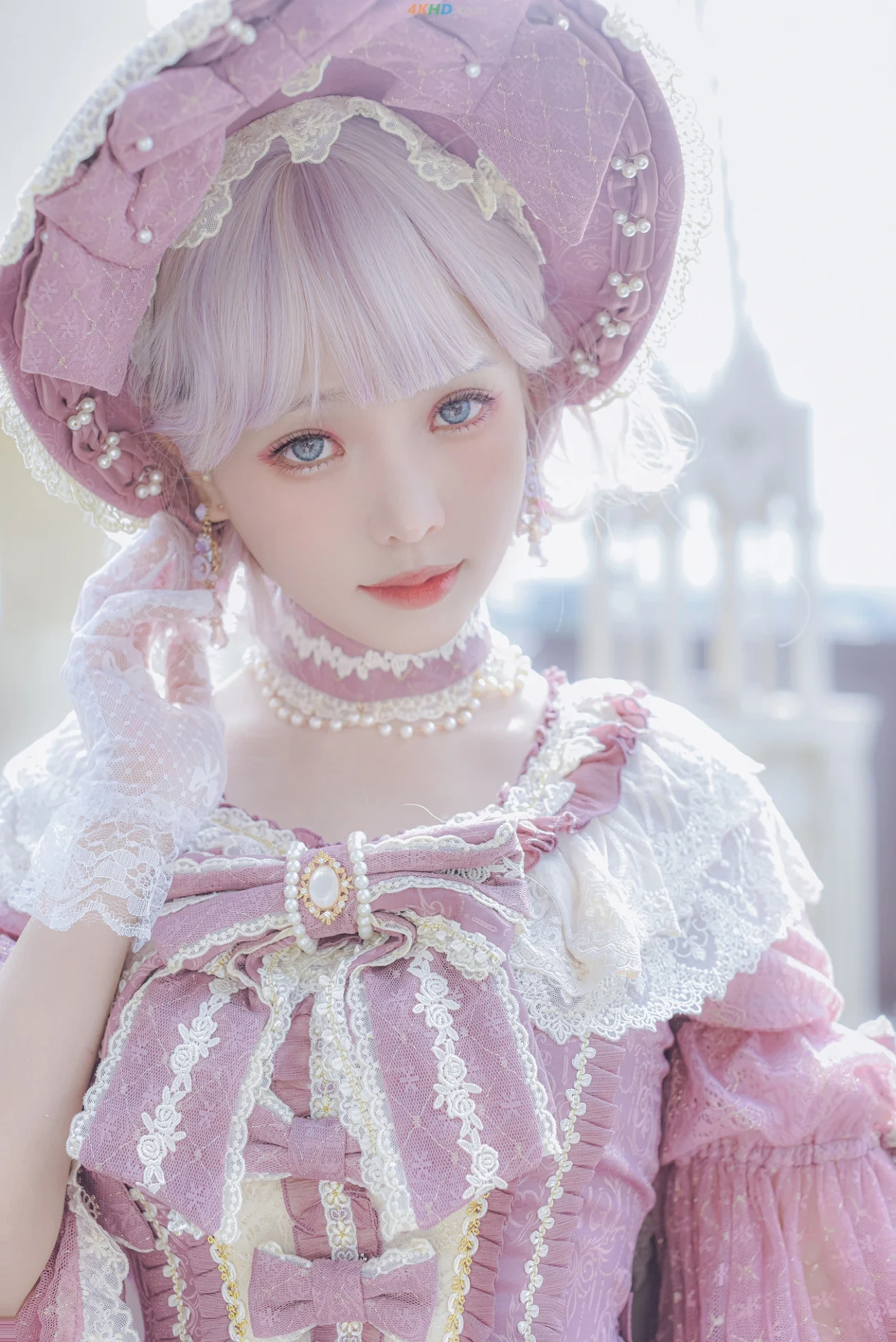 Ely_eee (ElyEEZi) - Lilac Courtyard&ZiDingXiangTingYuan — photo 43