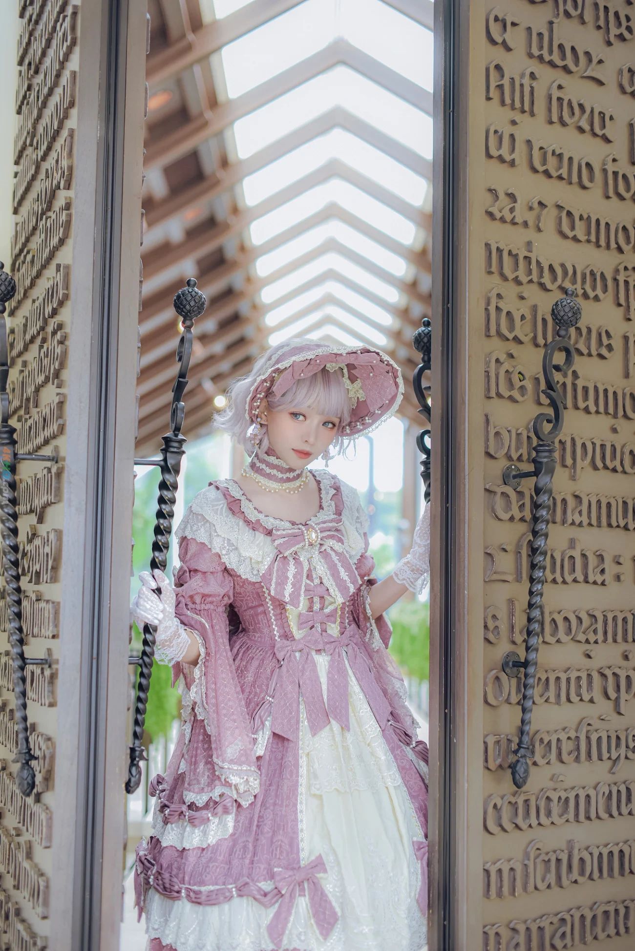 Ely_eee (ElyEEZi) - Lilac Courtyard&ZiDingXiangTingYuan — photo 44
