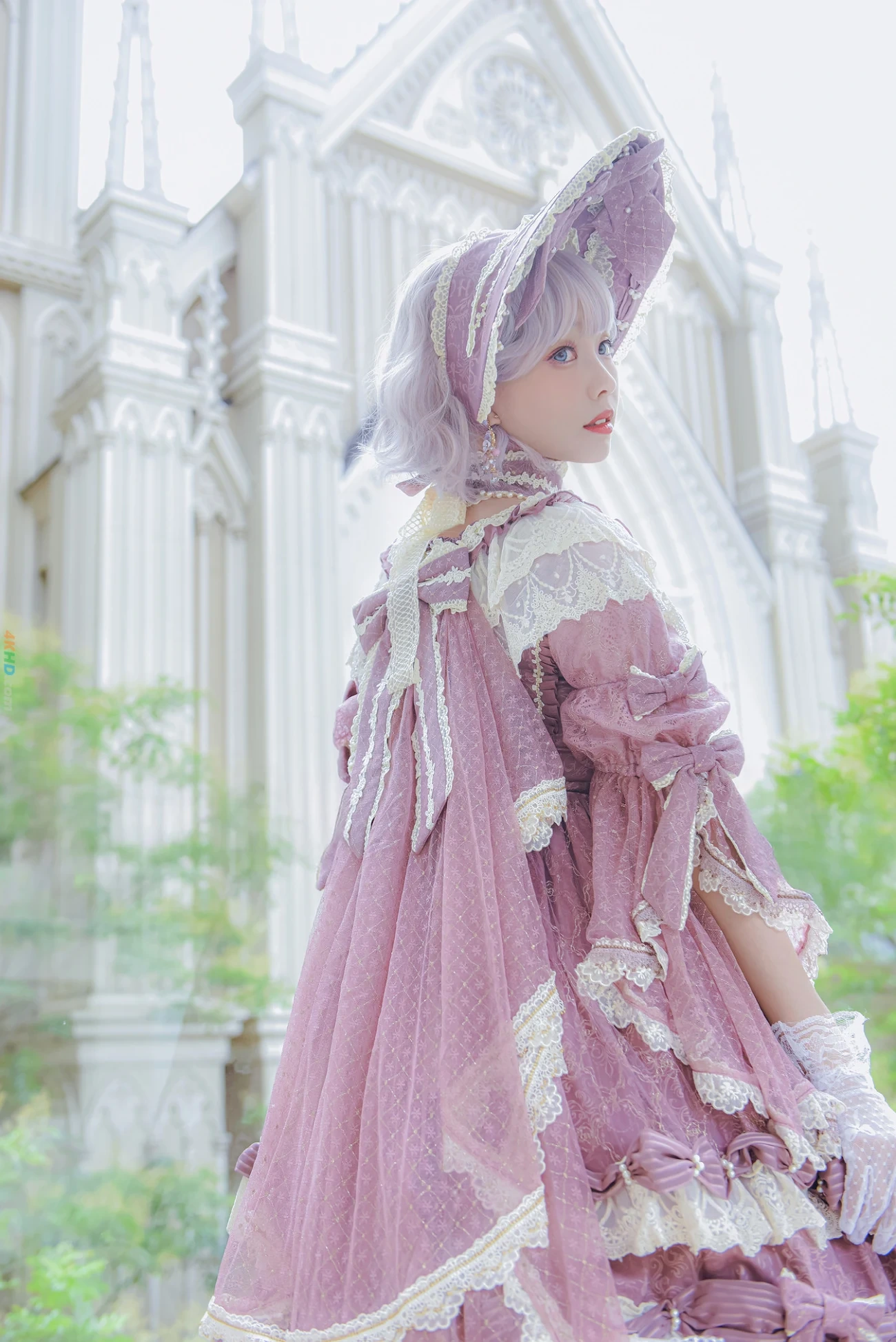 Ely_eee (ElyEEZi) - Lilac Courtyard&ZiDingXiangTingYuan — photo 45
