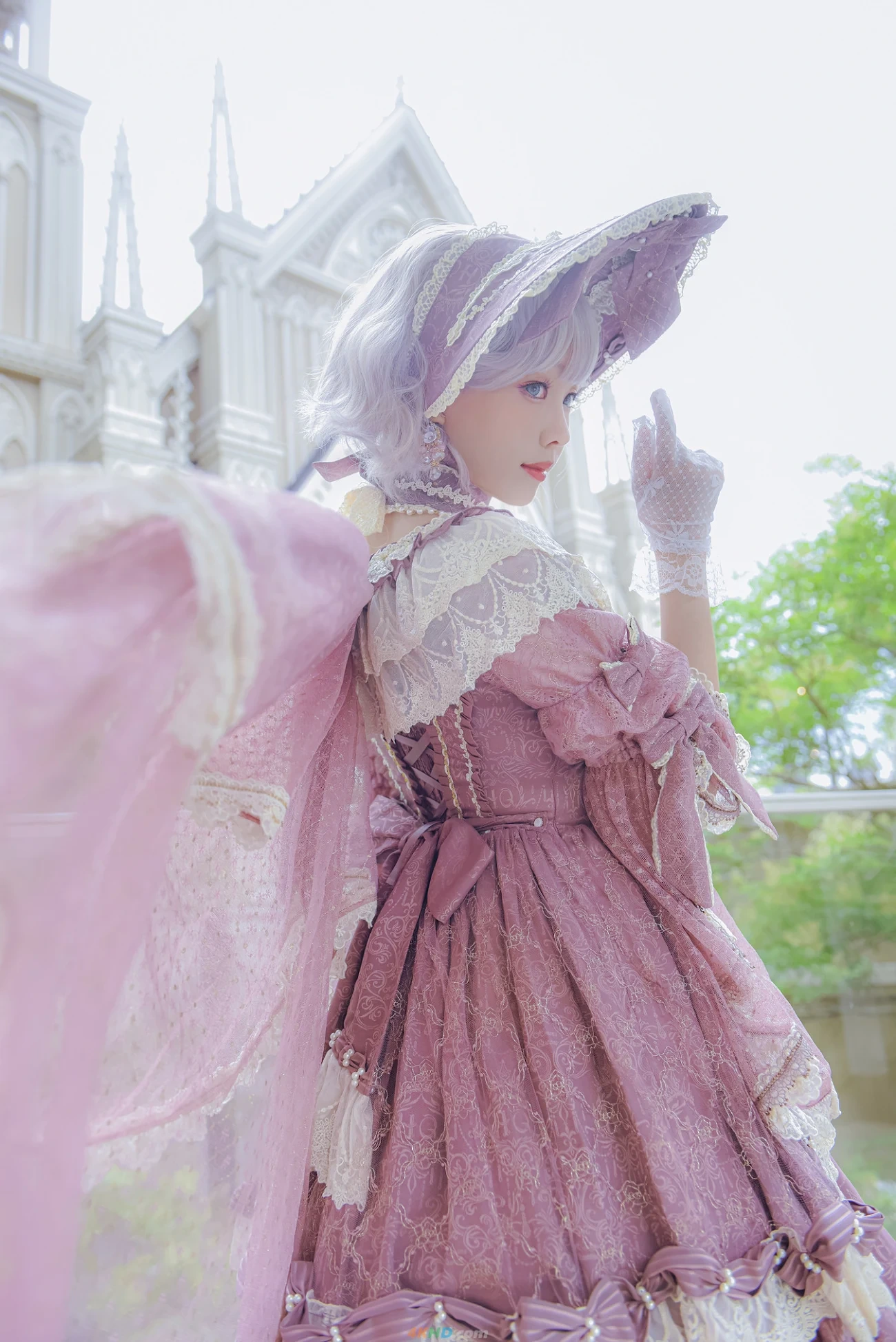 Ely_eee (ElyEEZi) - Lilac Courtyard&ZiDingXiangTingYuan — photo 46
