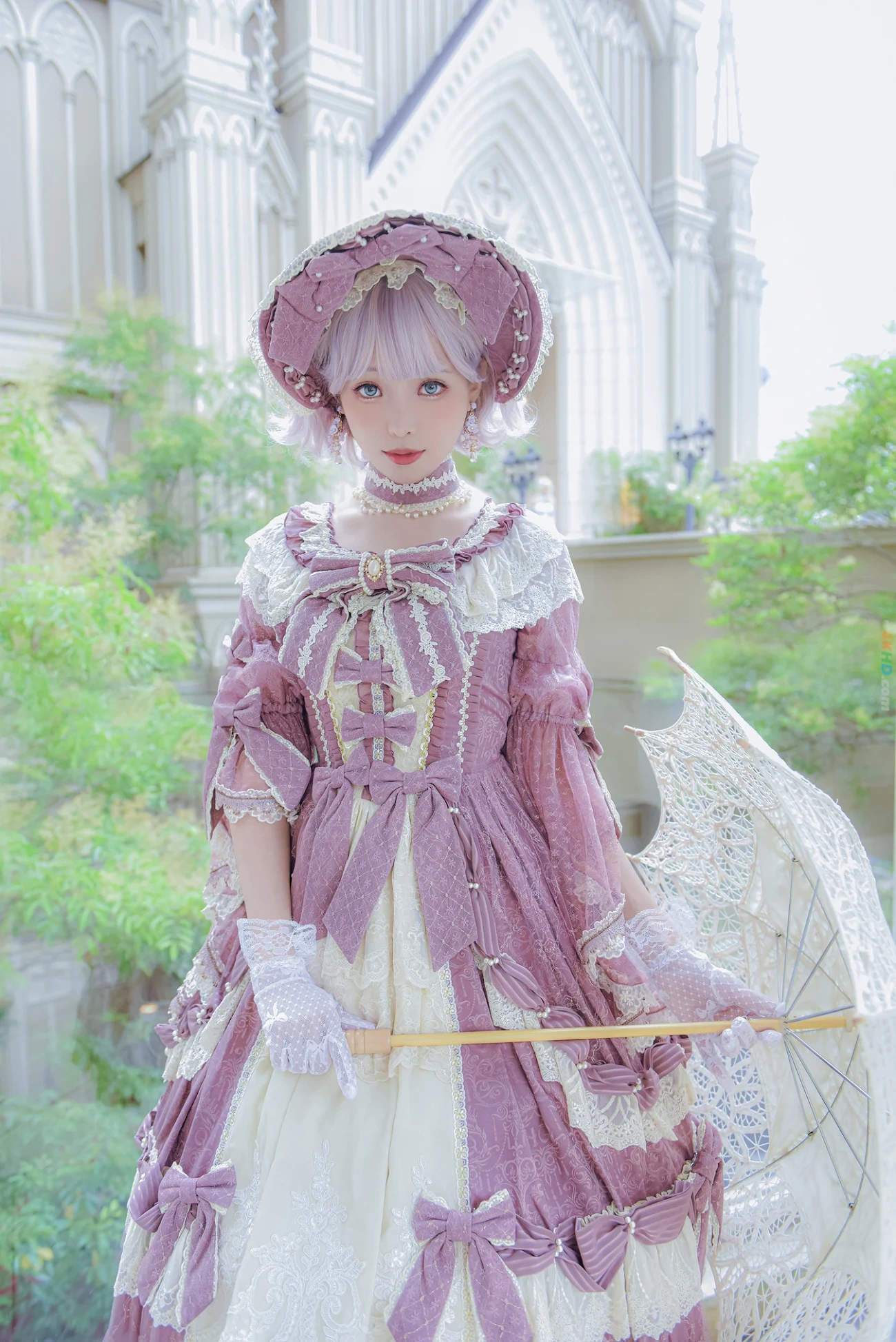 Ely_eee (ElyEEZi) - Lilac Courtyard&ZiDingXiangTingYuan — photo 47