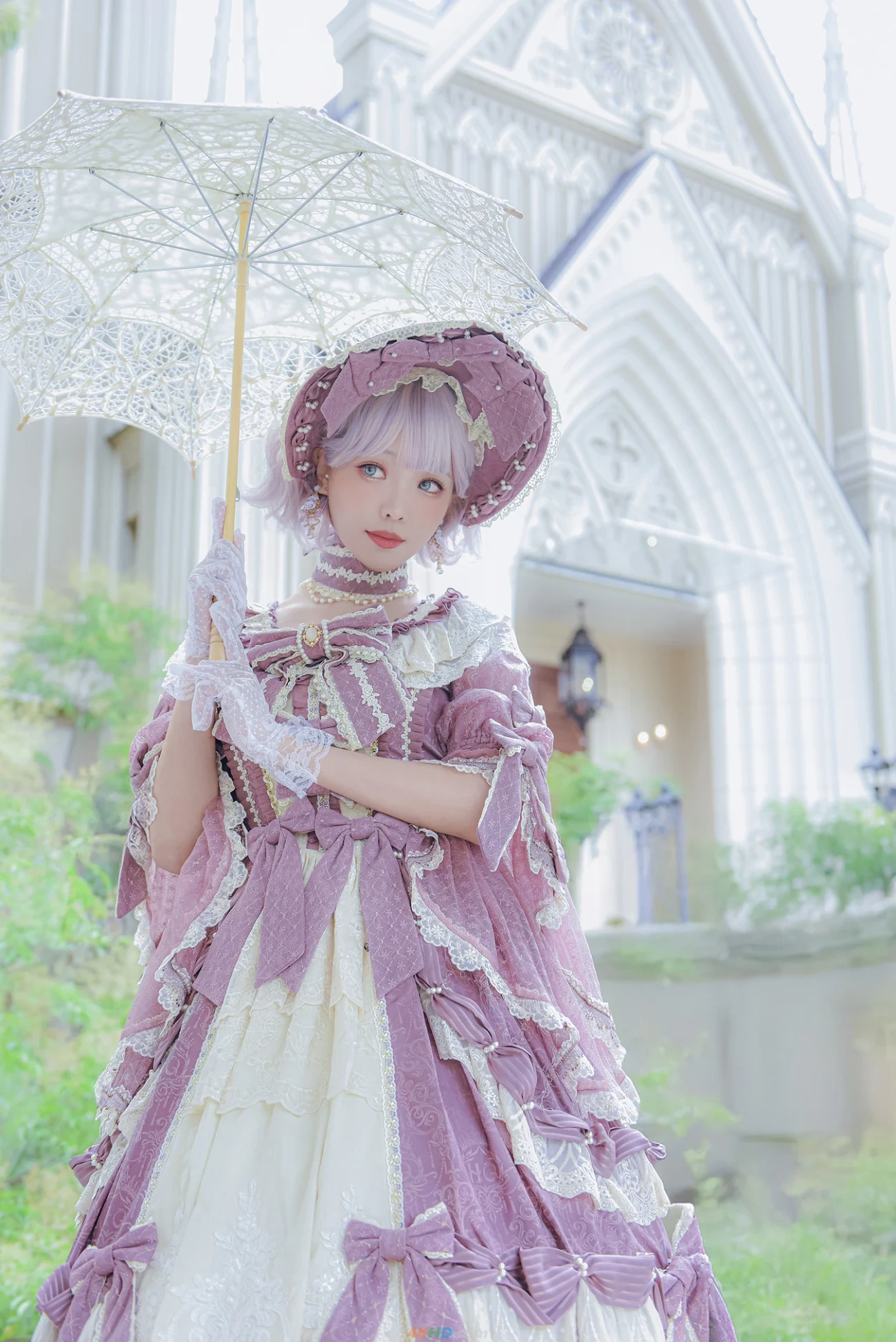 Ely_eee (ElyEEZi) - Lilac Courtyard&ZiDingXiangTingYuan — photo 48
